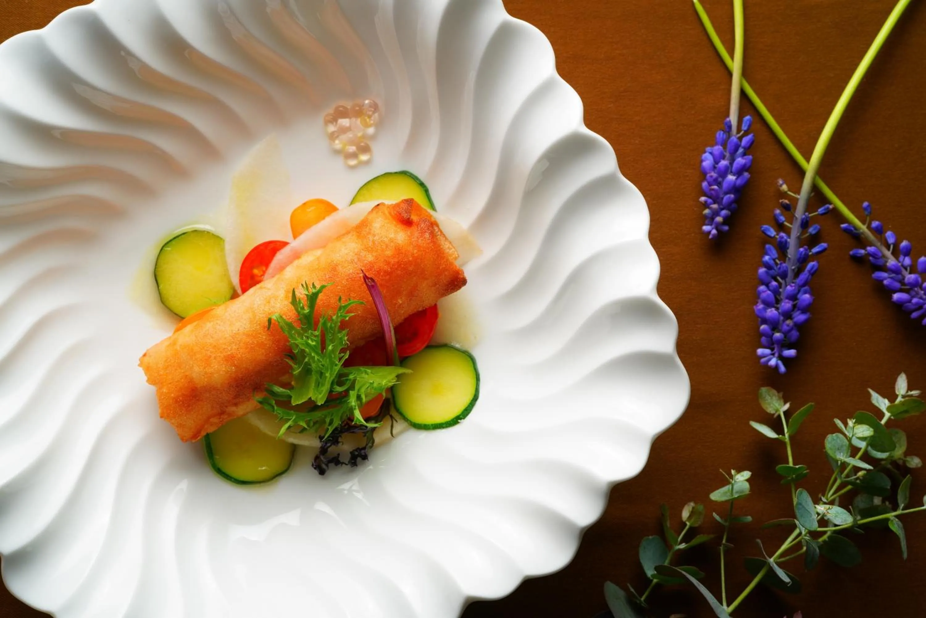 Dinner in Auberge Funoki