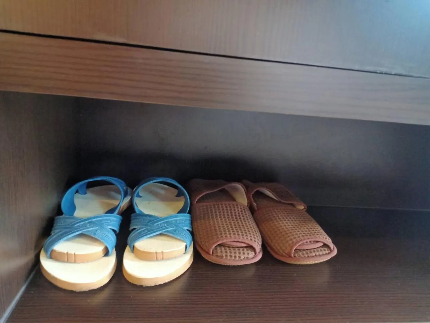 wardrobe in Hotel De Nara