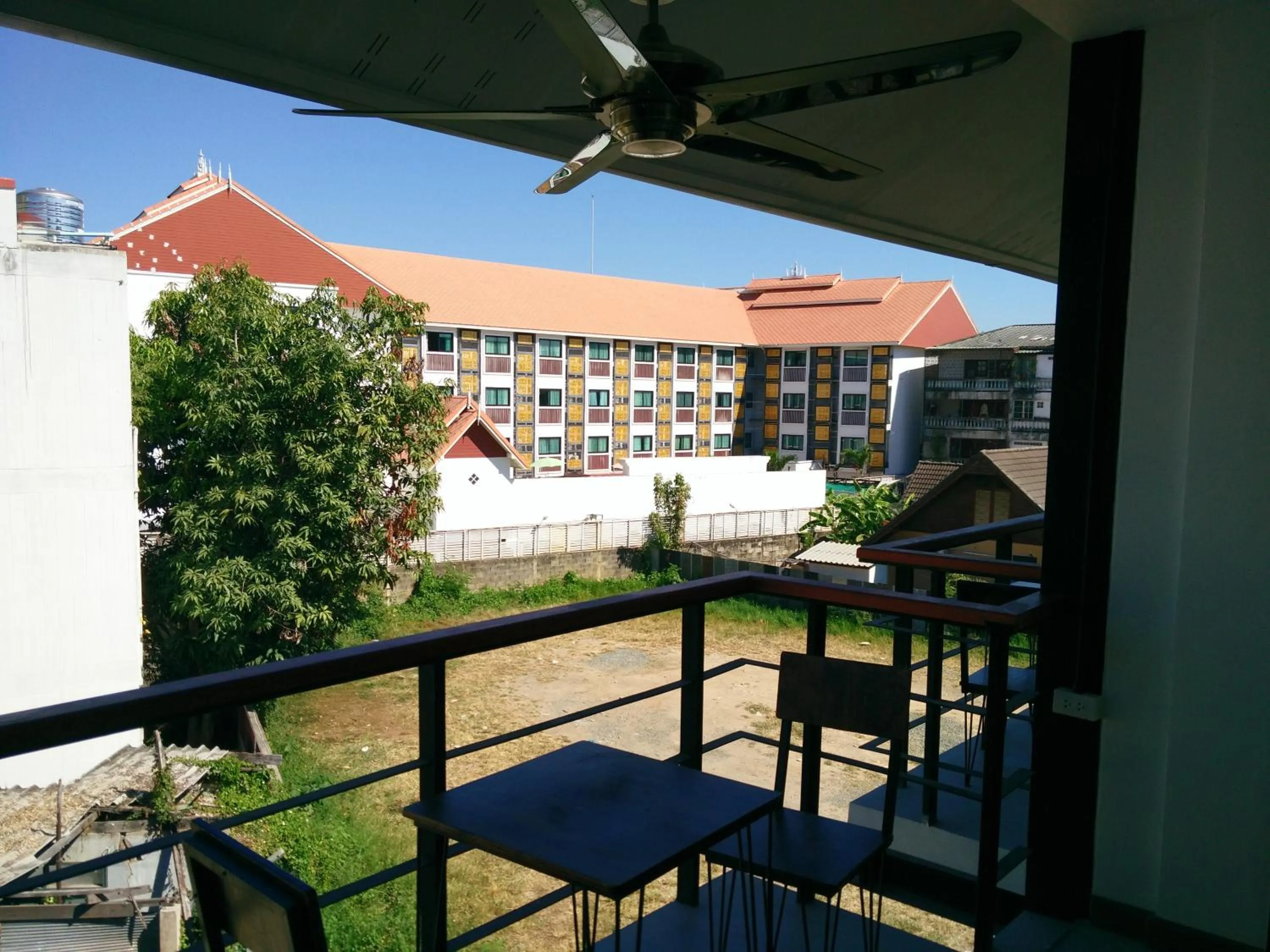 Balcony/Terrace in Hotel De Nara