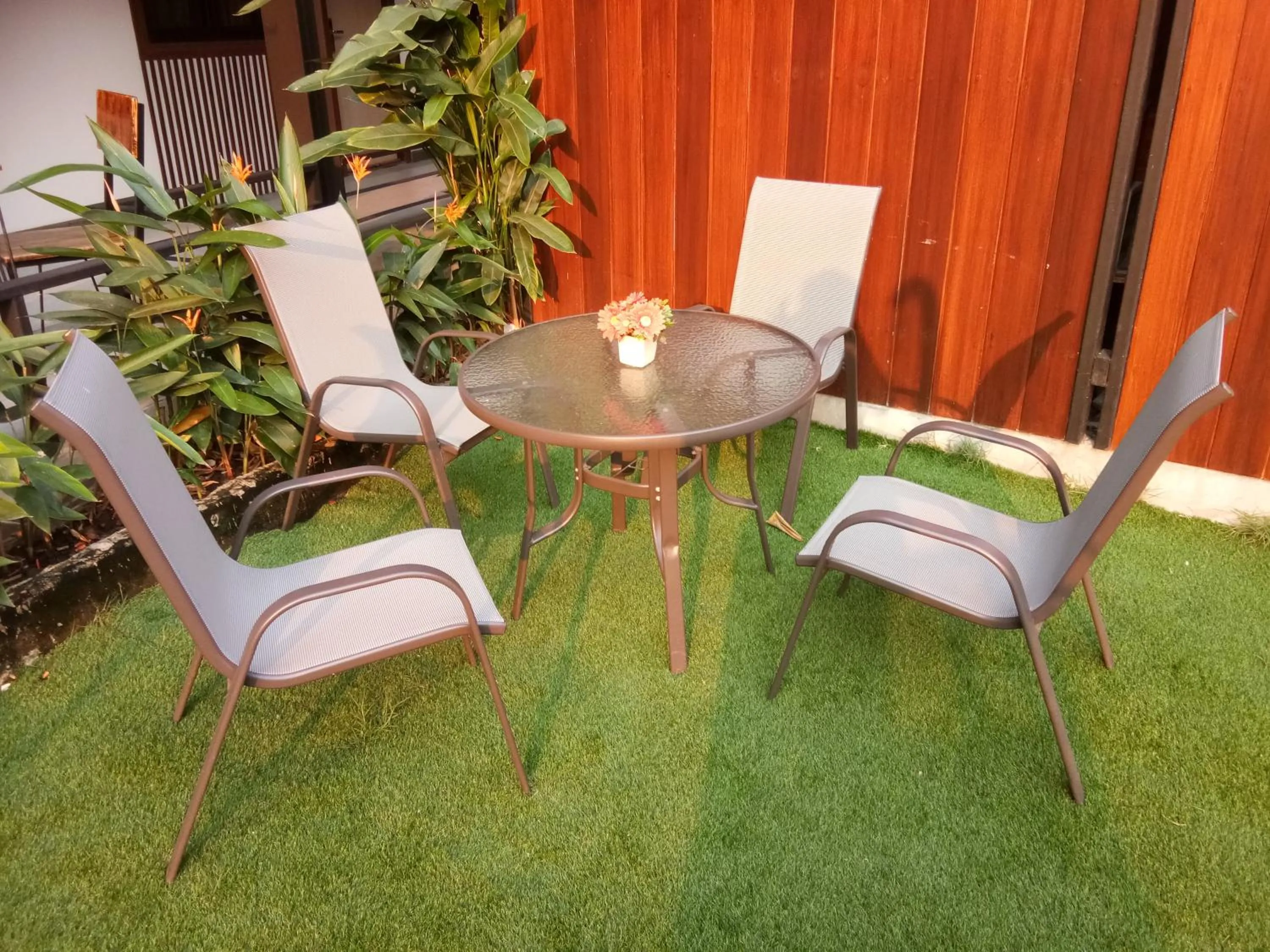 Garden in Hotel De Nara