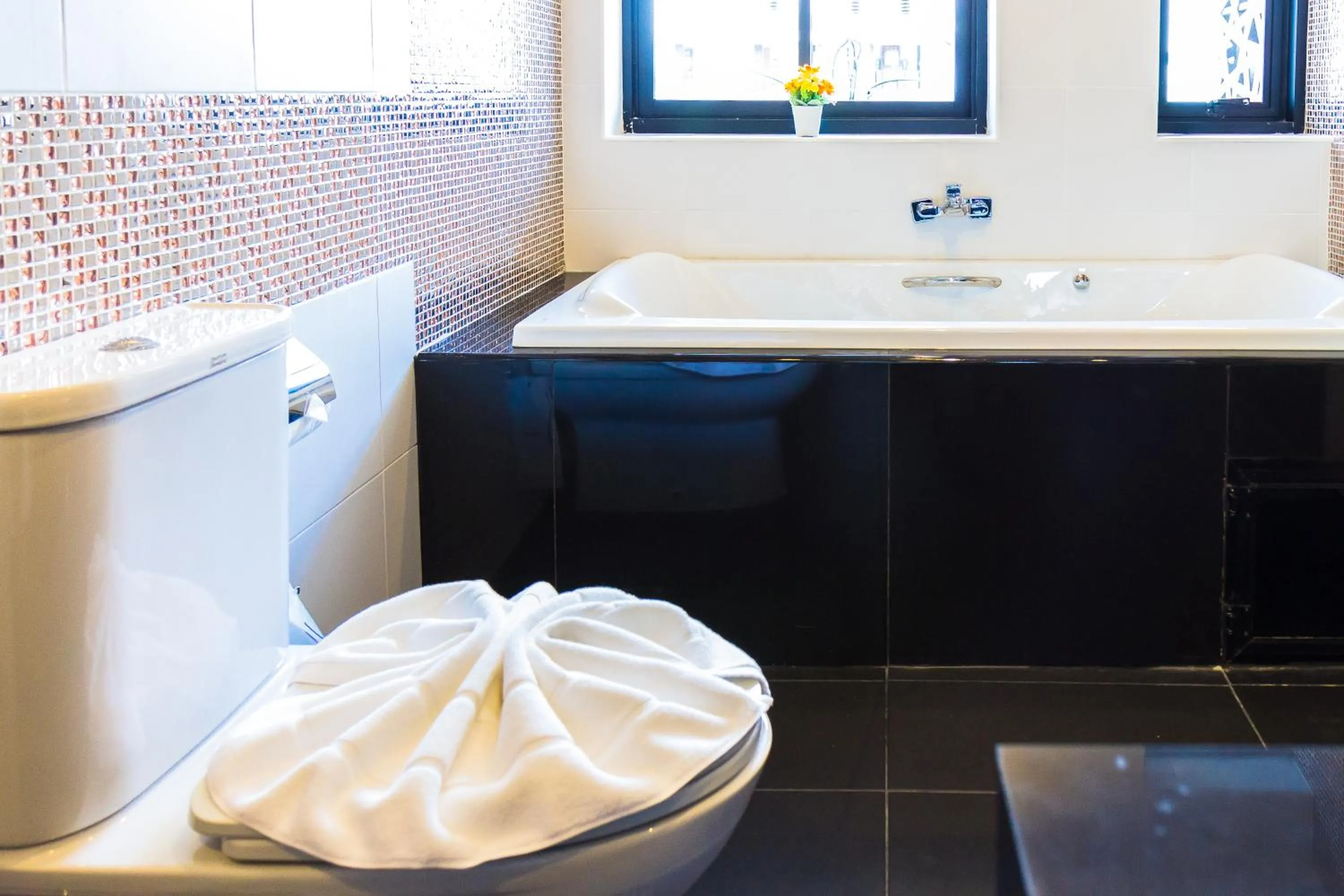 Bathroom in Hotel De Nara