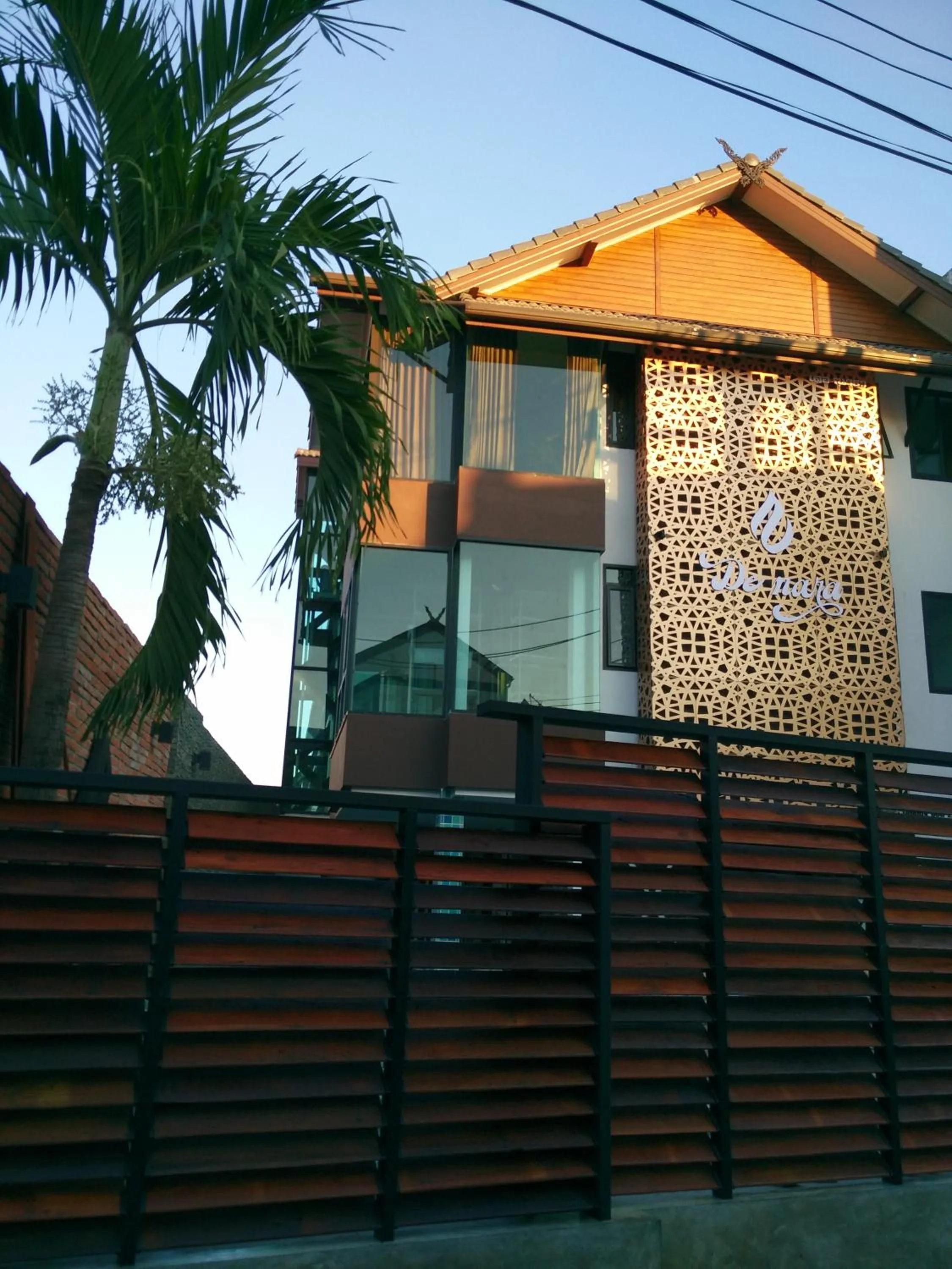 Facade/entrance in Hotel De Nara