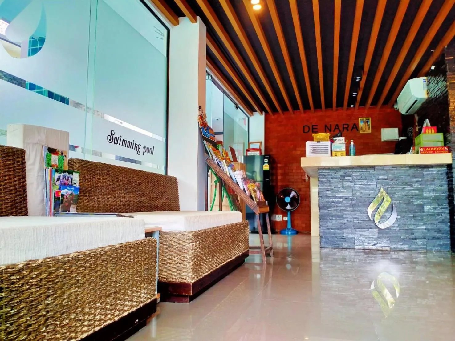 Lobby or reception in Hotel De Nara