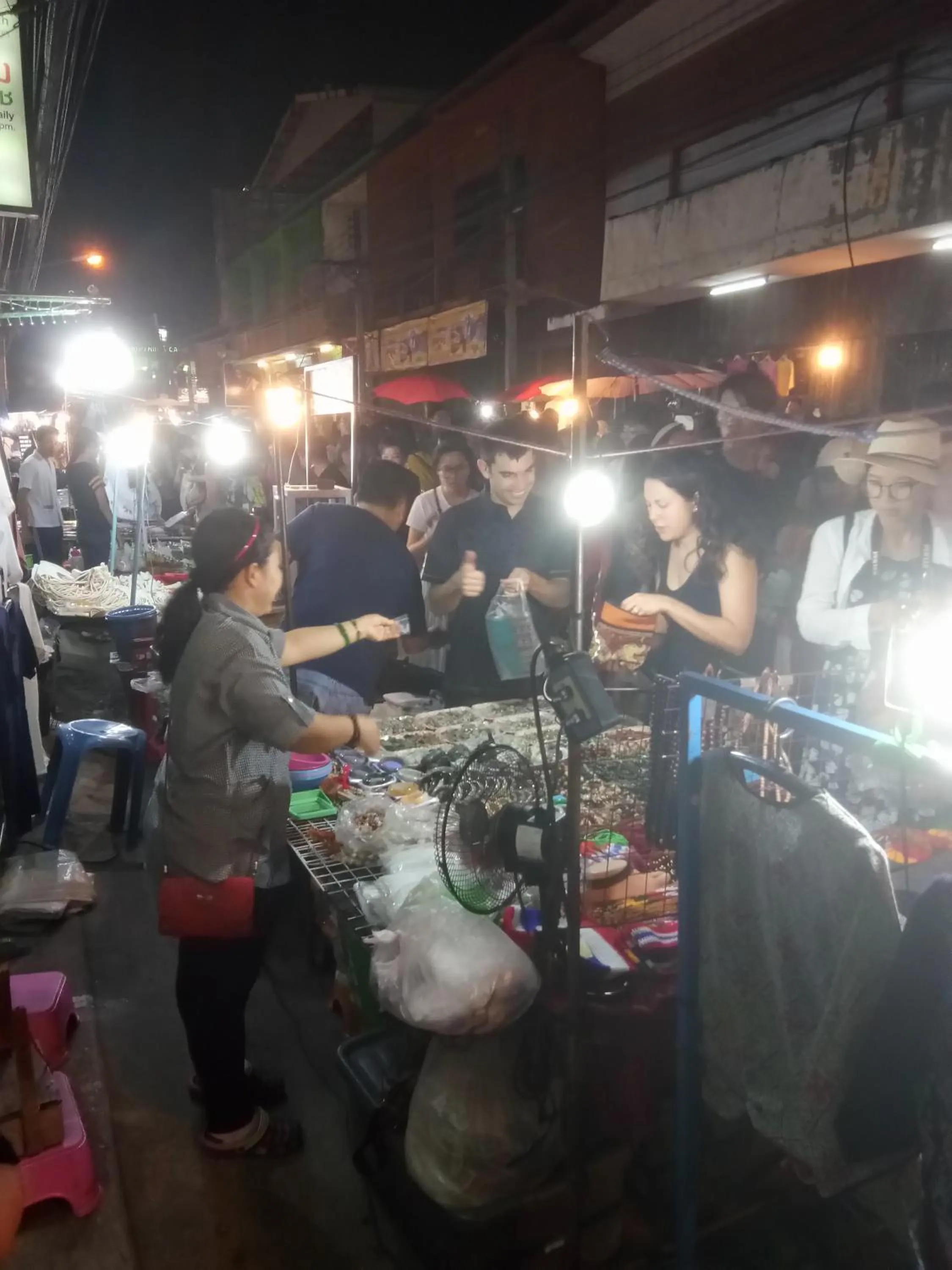Shopping Area in Hotel De Nara