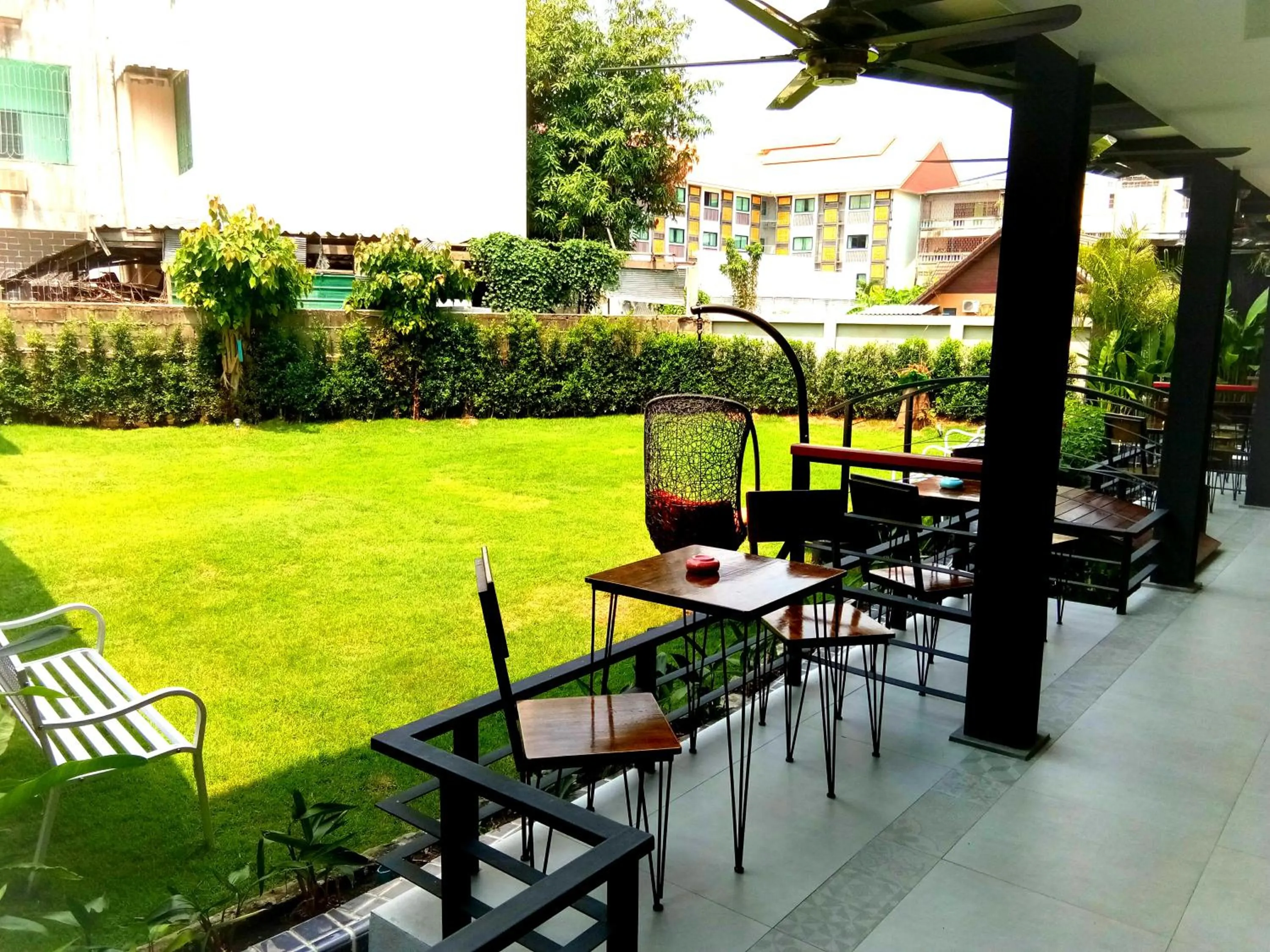 Garden in Hotel De Nara