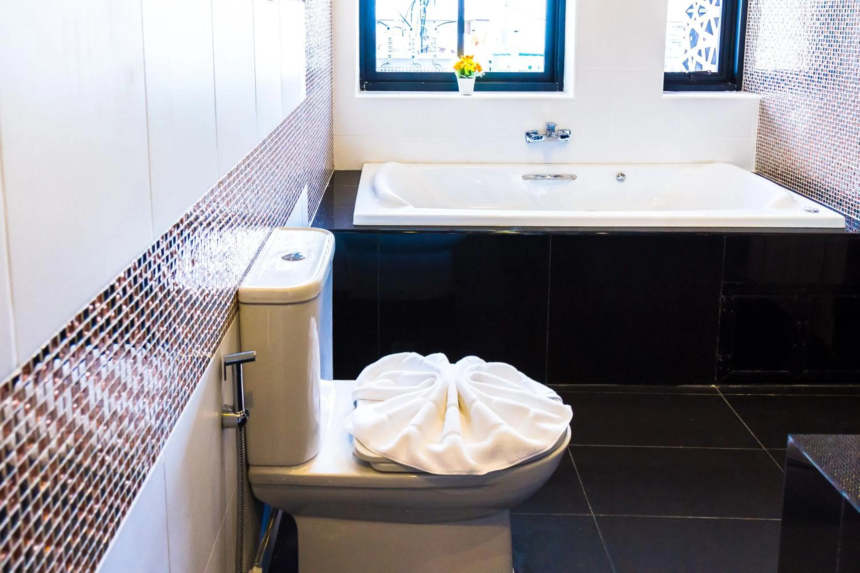 Bathroom in Hotel De Nara