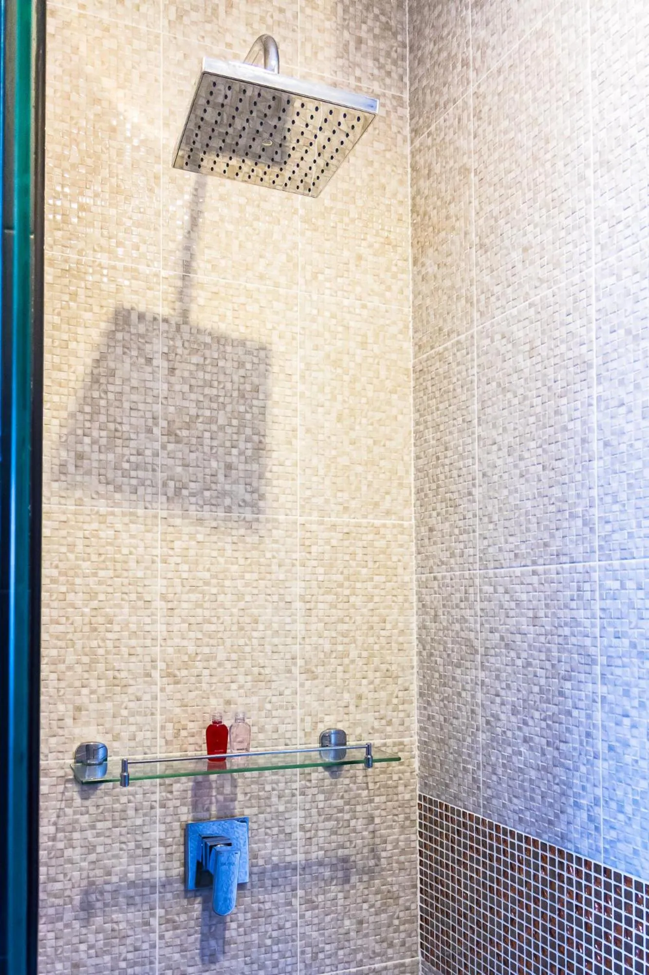 Shower in Hotel De Nara
