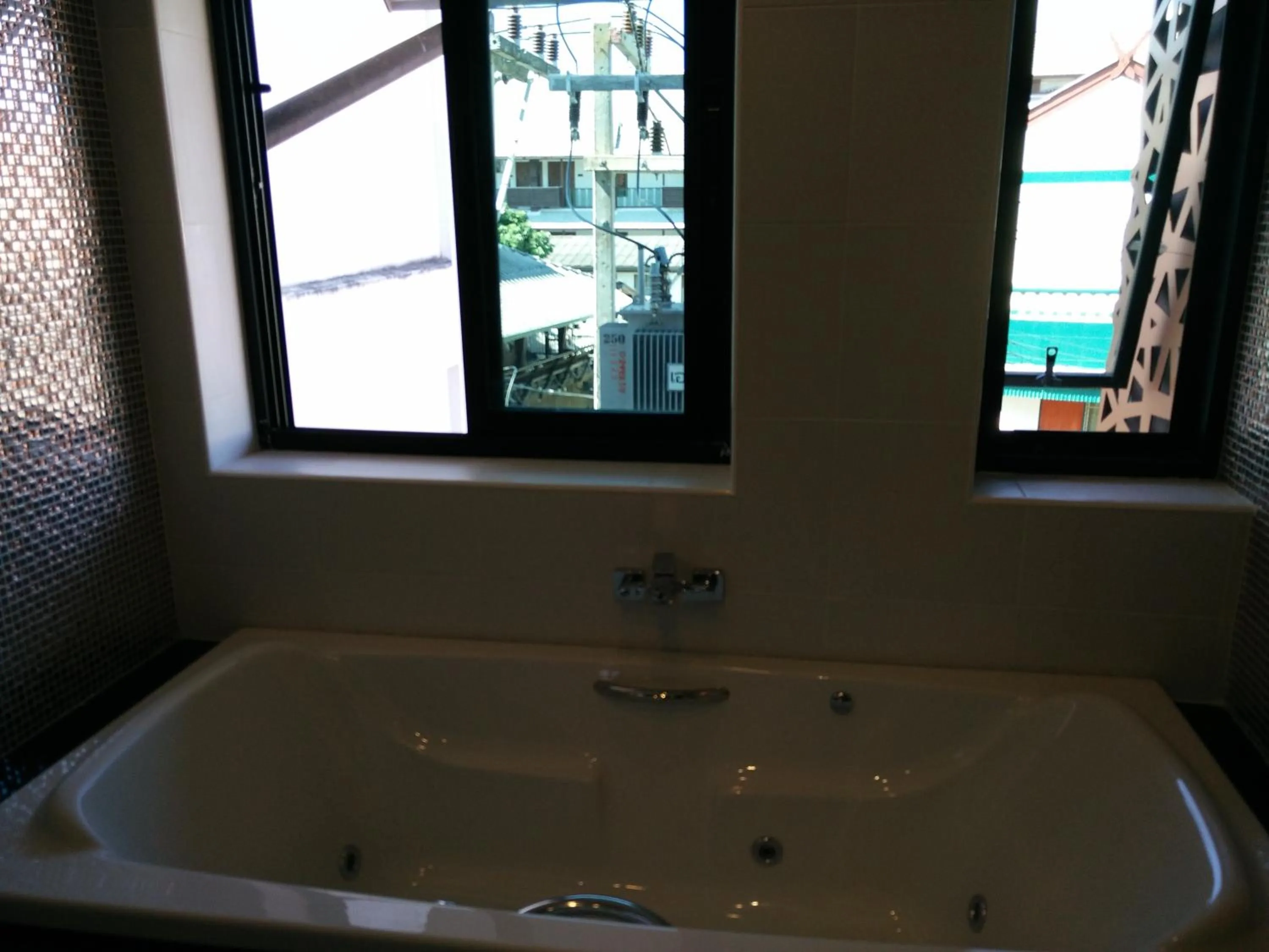 Bathroom in Hotel De Nara