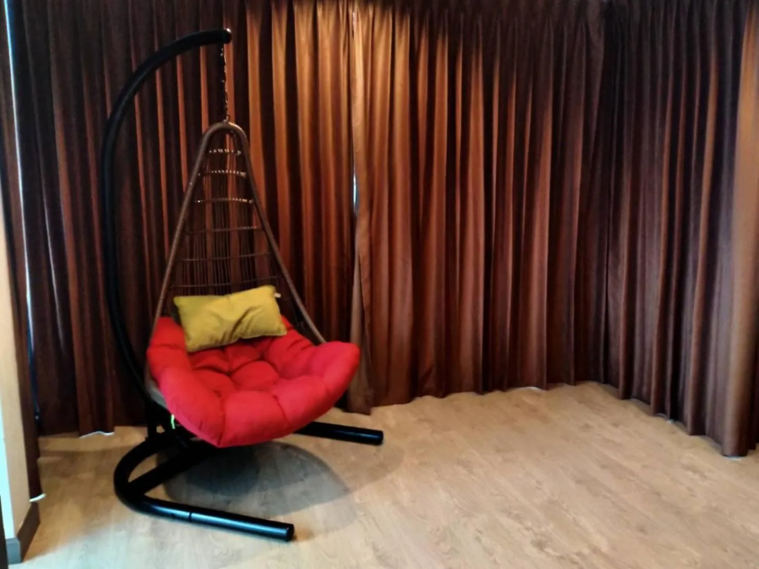 Seating area in Hotel De Nara