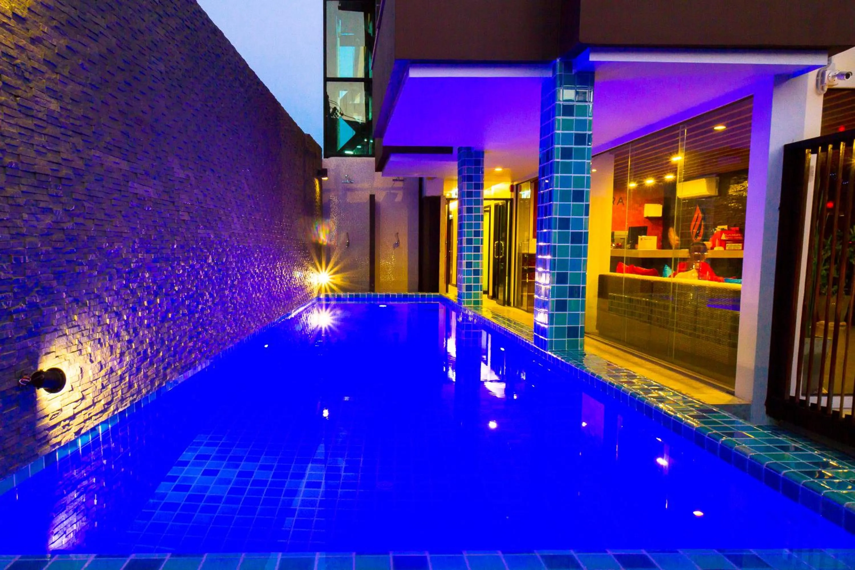 Decorative detail in Hotel De Nara