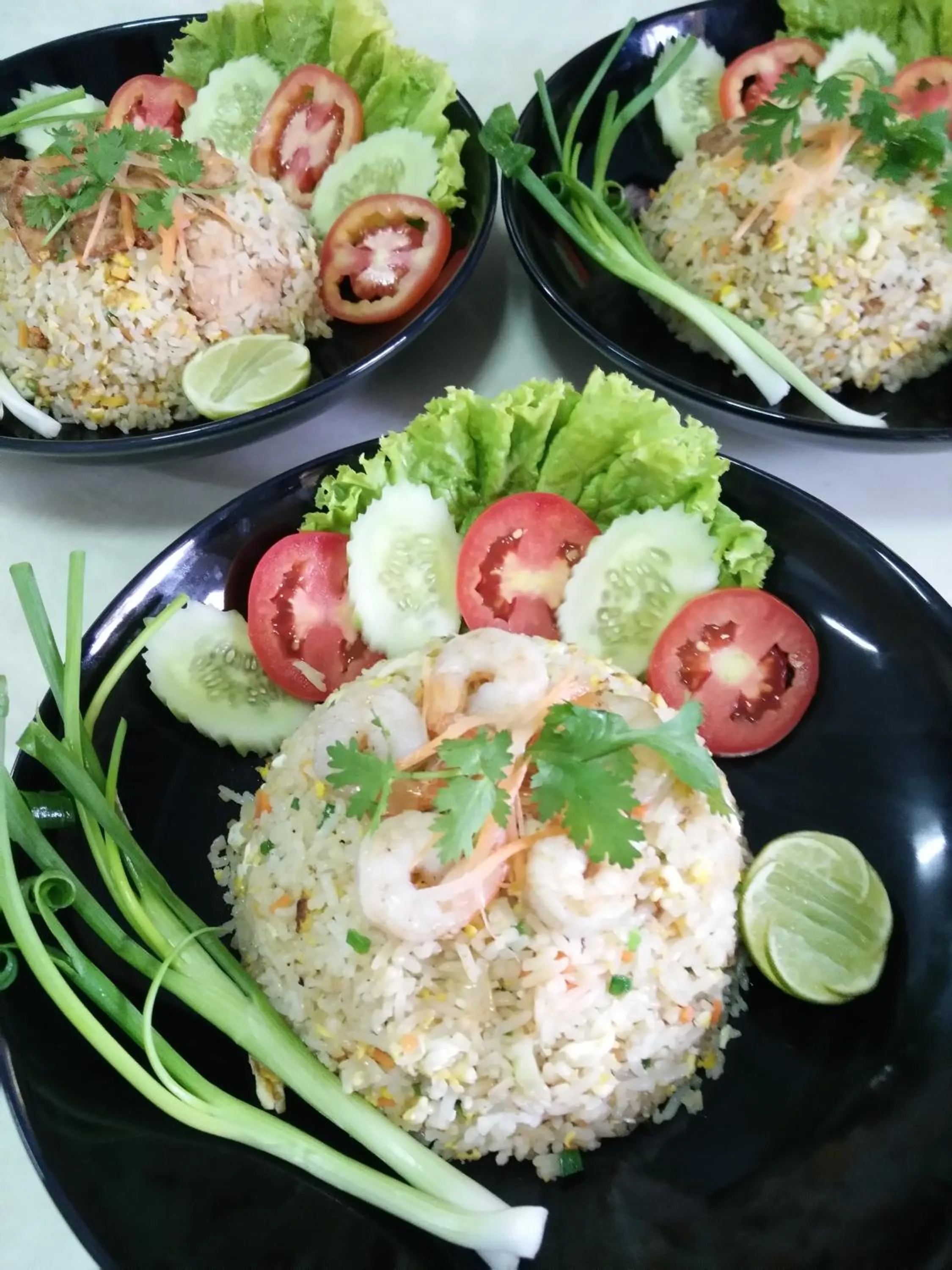 Asian breakfast in Hotel De Nara