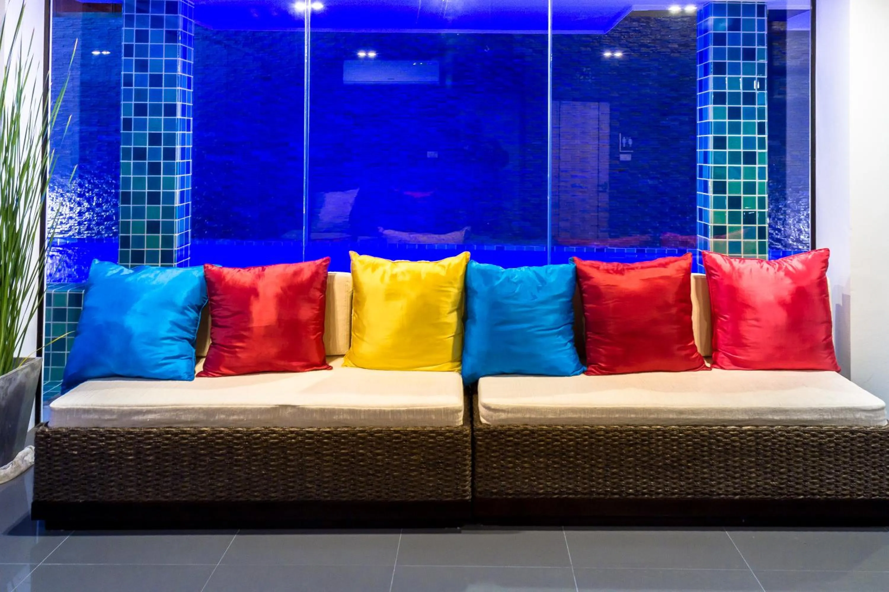 Lobby or reception in Hotel De Nara