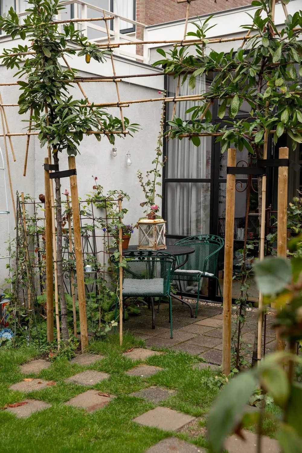 Balcony/Terrace in B&B Noordwijk Binnen