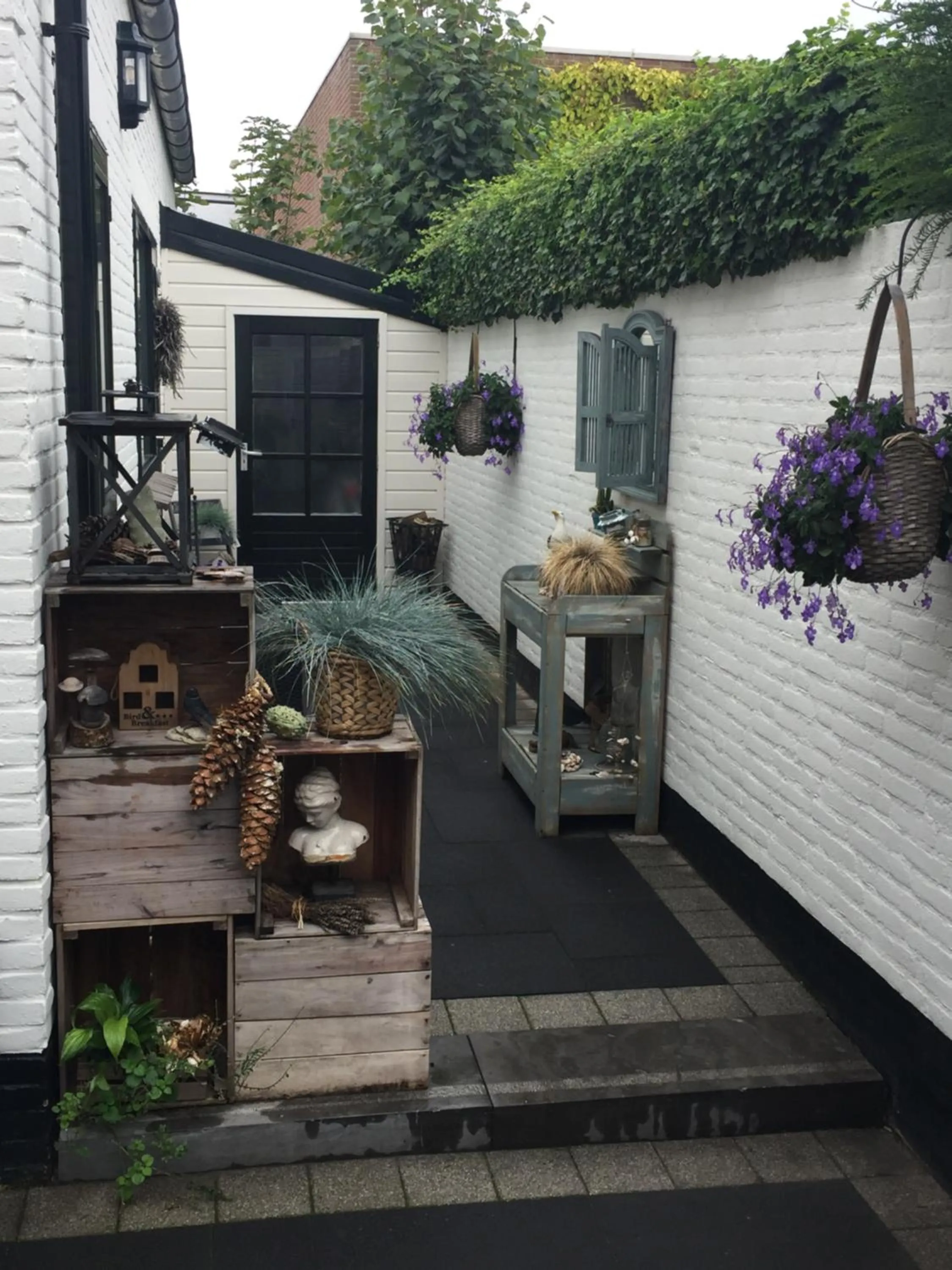 Decorative detail in B&B 'De Bedstee'