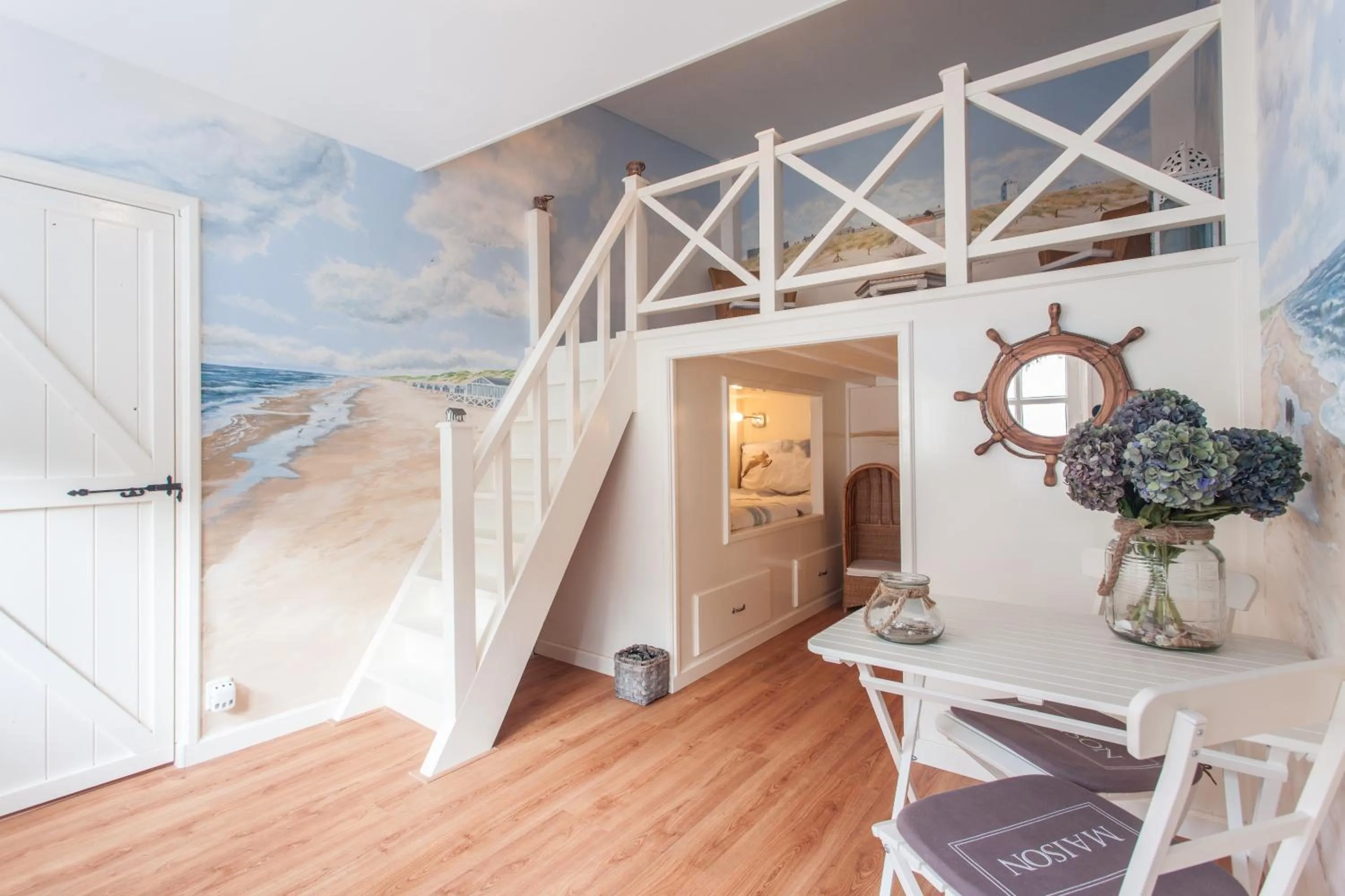 Bed in B&B 'De Bedstee'