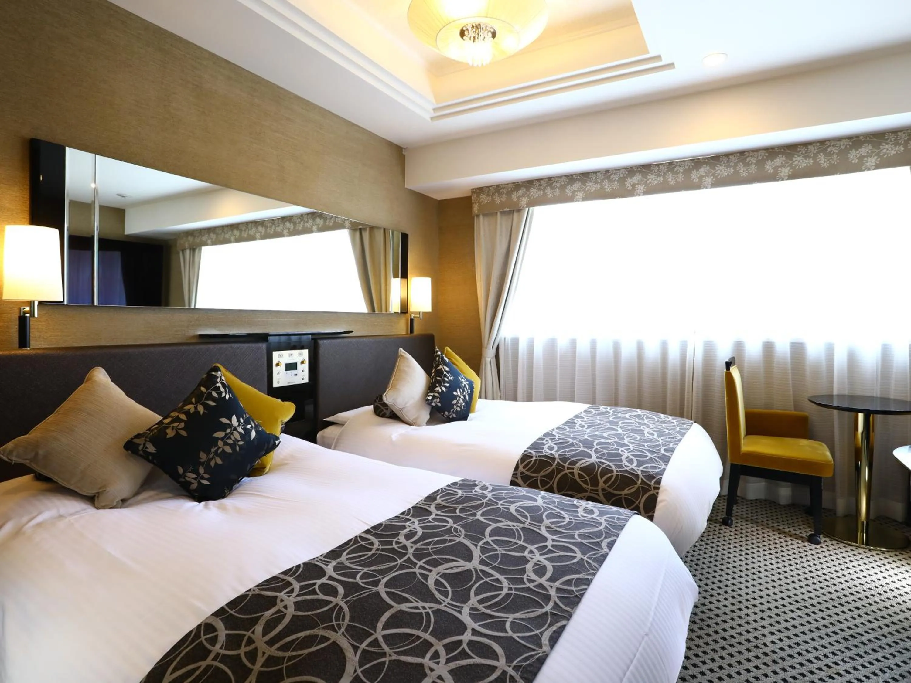 Bed in APA Hotel Iidabashi Ekimae