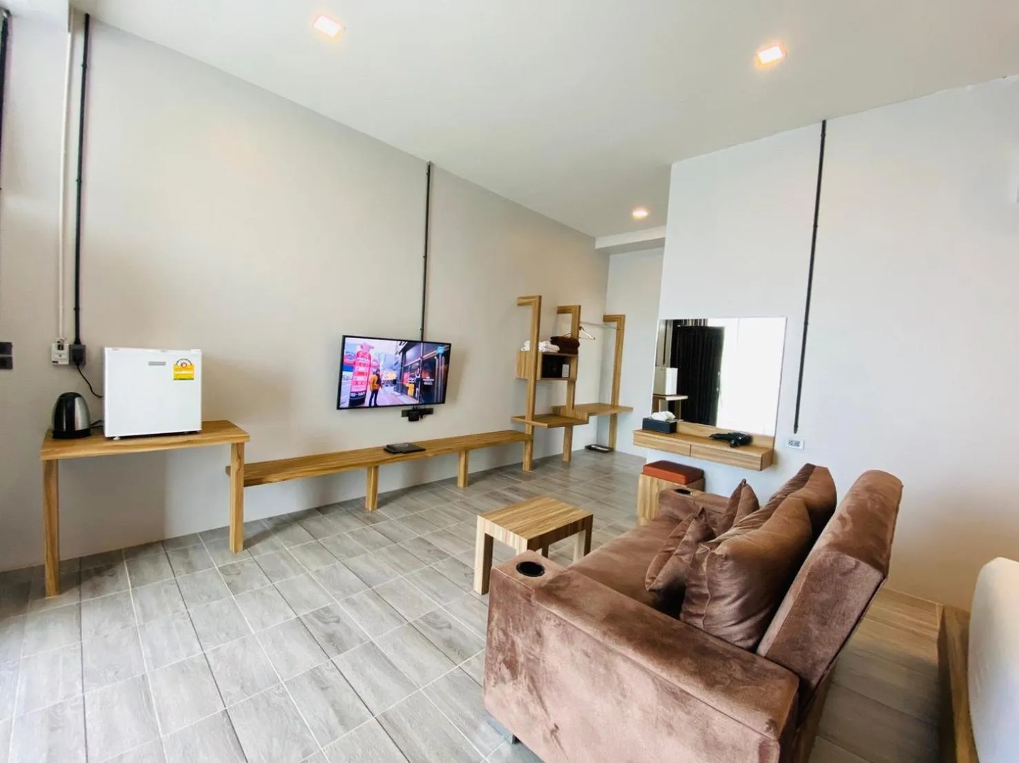 Bedroom in Belong Jin The Dam Hotel And Resort