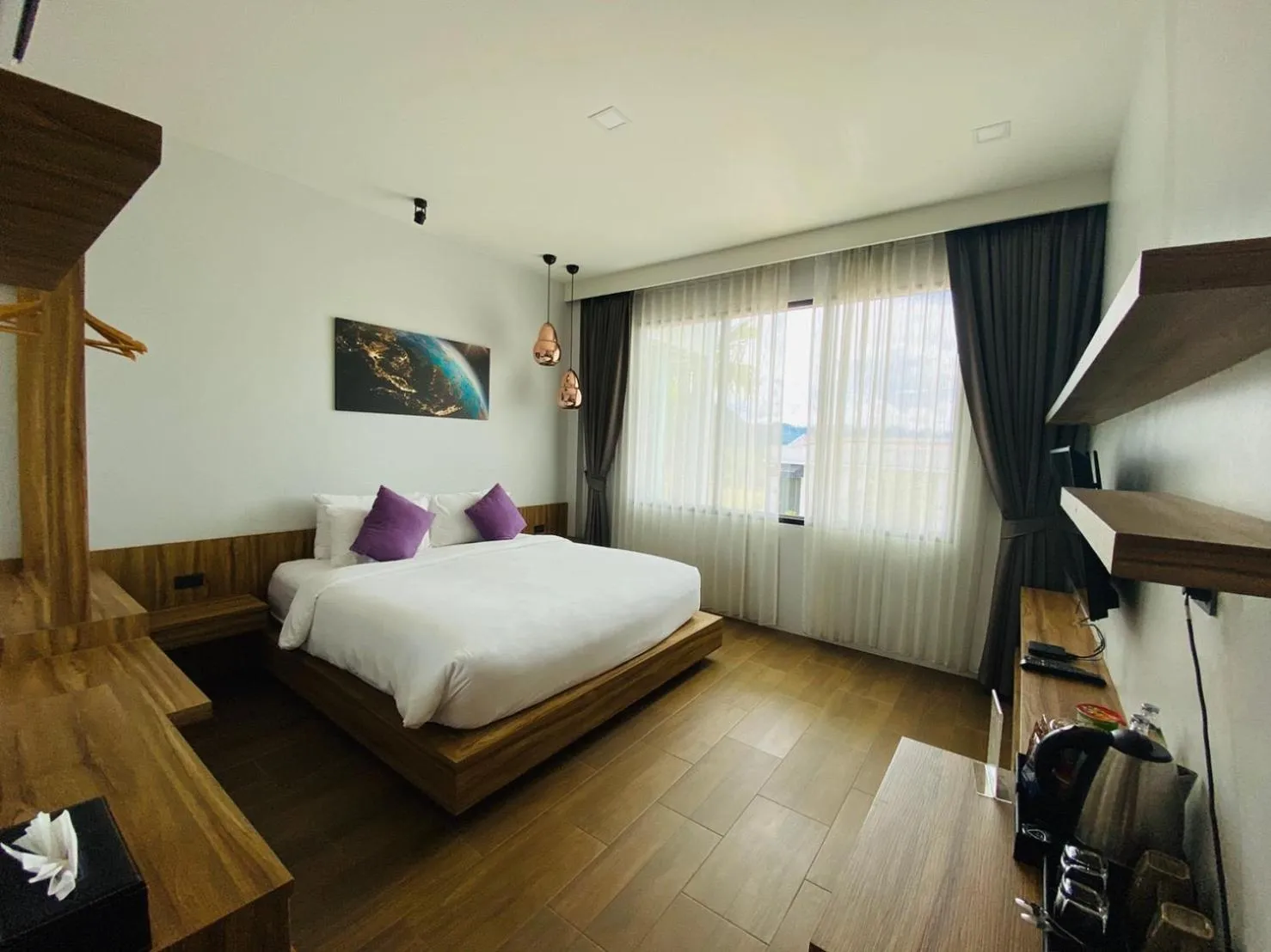 Bedroom, Bed in Belong Jin The Dam Hotel And Resort