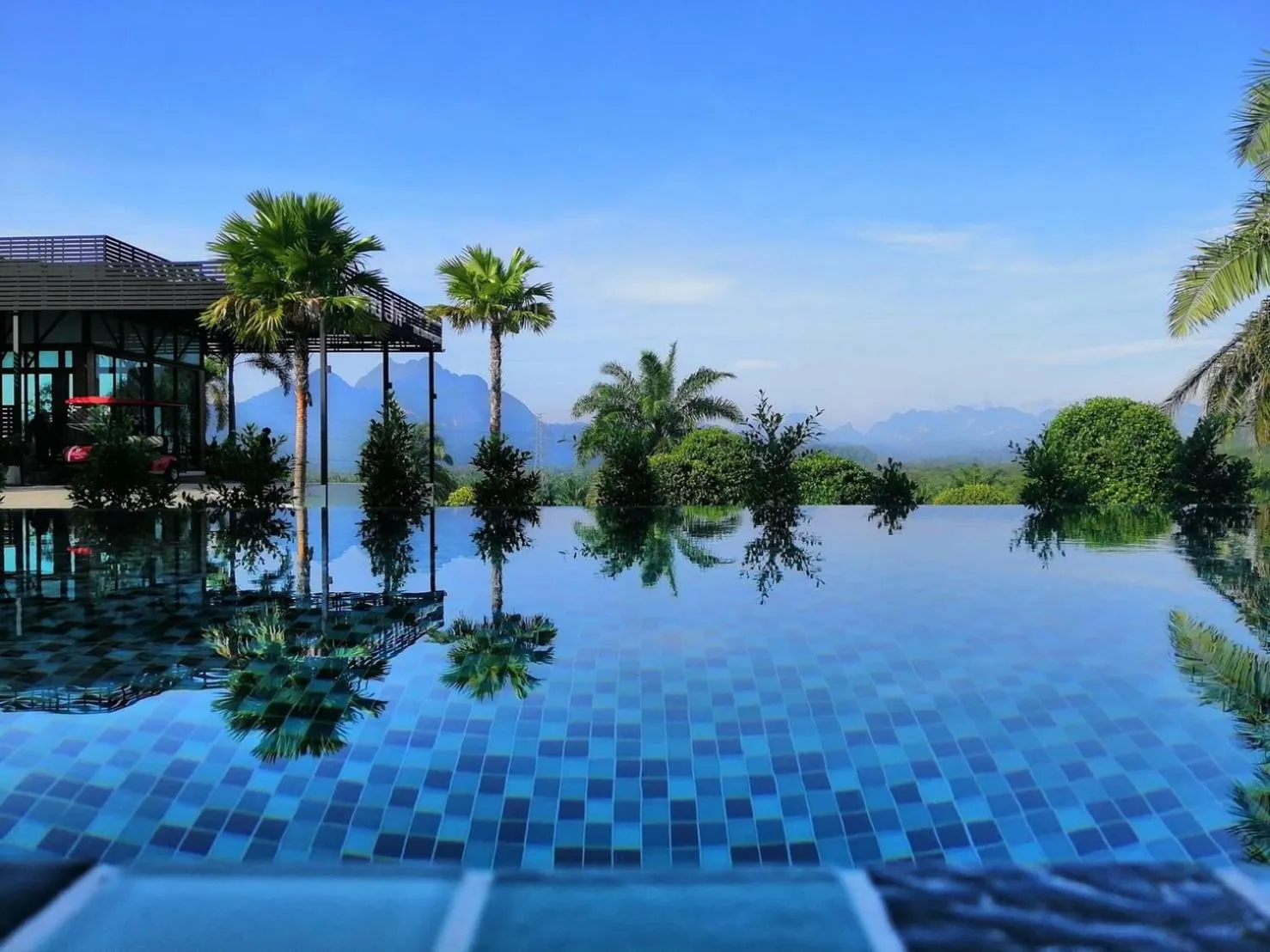 Property building in Belong Jin The Dam Hotel And Resort