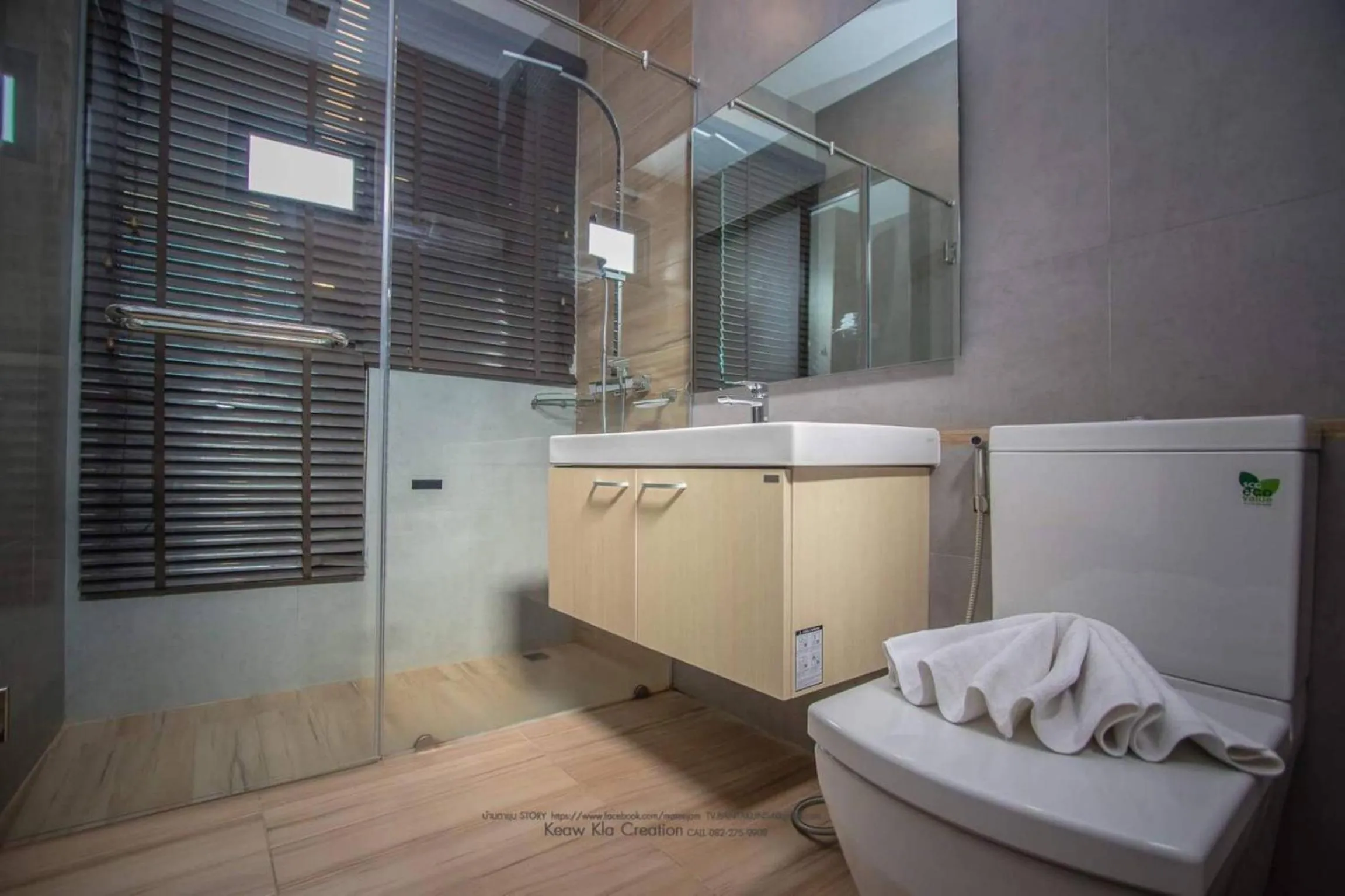 Bathroom in Belong Jin The Dam Hotel And Resort