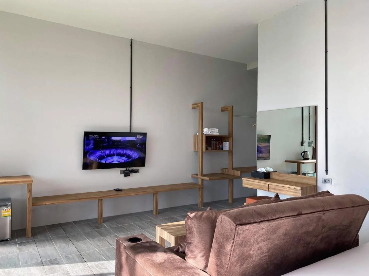 Living room in Belong Jin The Dam Hotel And Resort