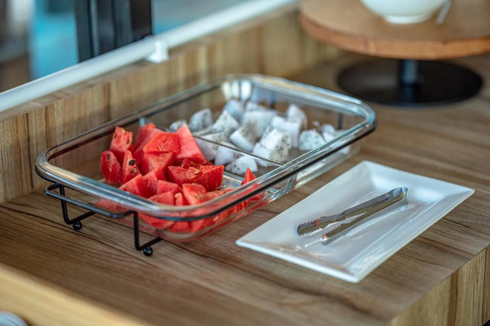 Breakfast in Belong Jin The Dam Hotel And Resort