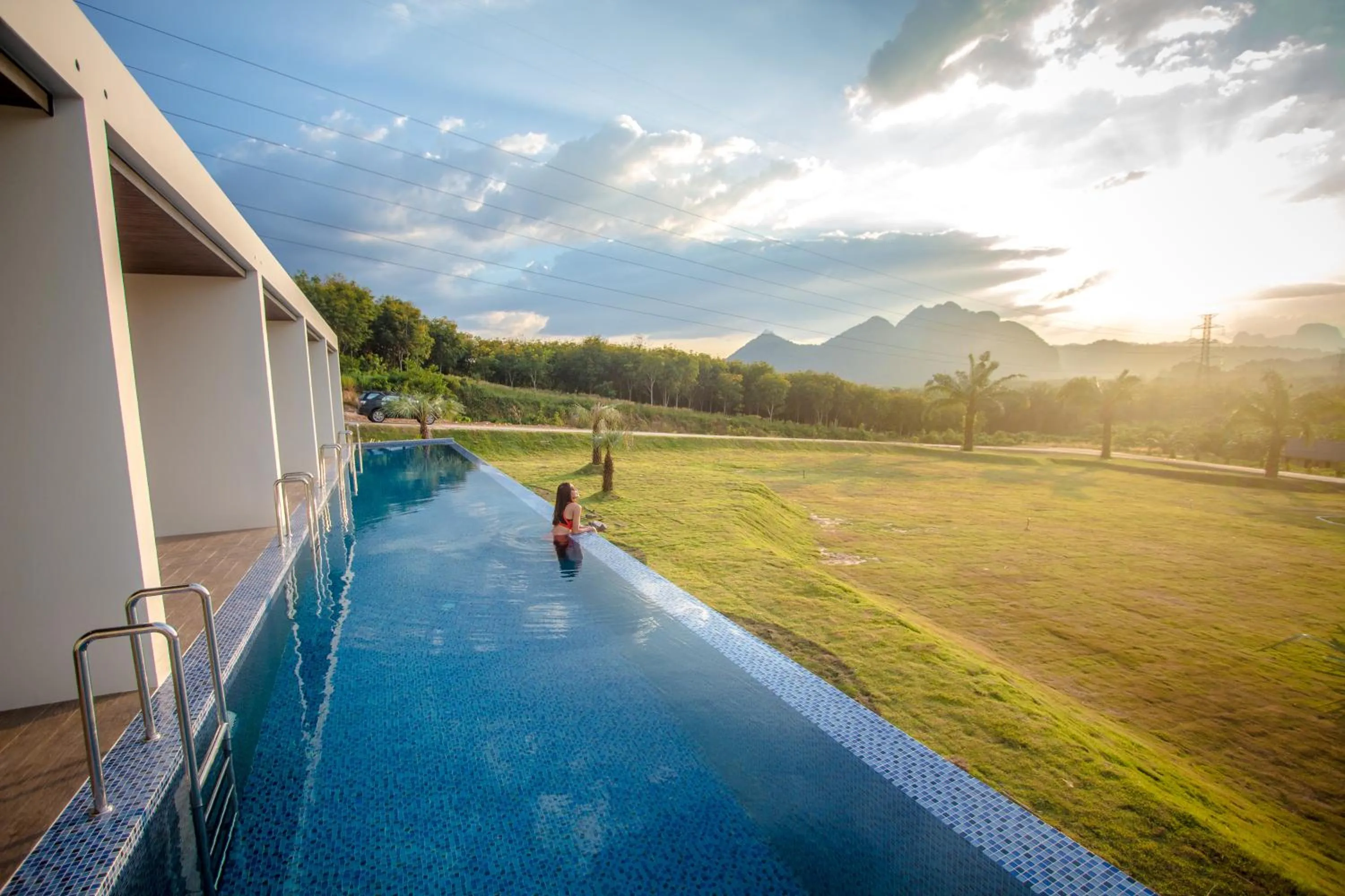 Property building in Belong Jin The Dam Hotel And Resort