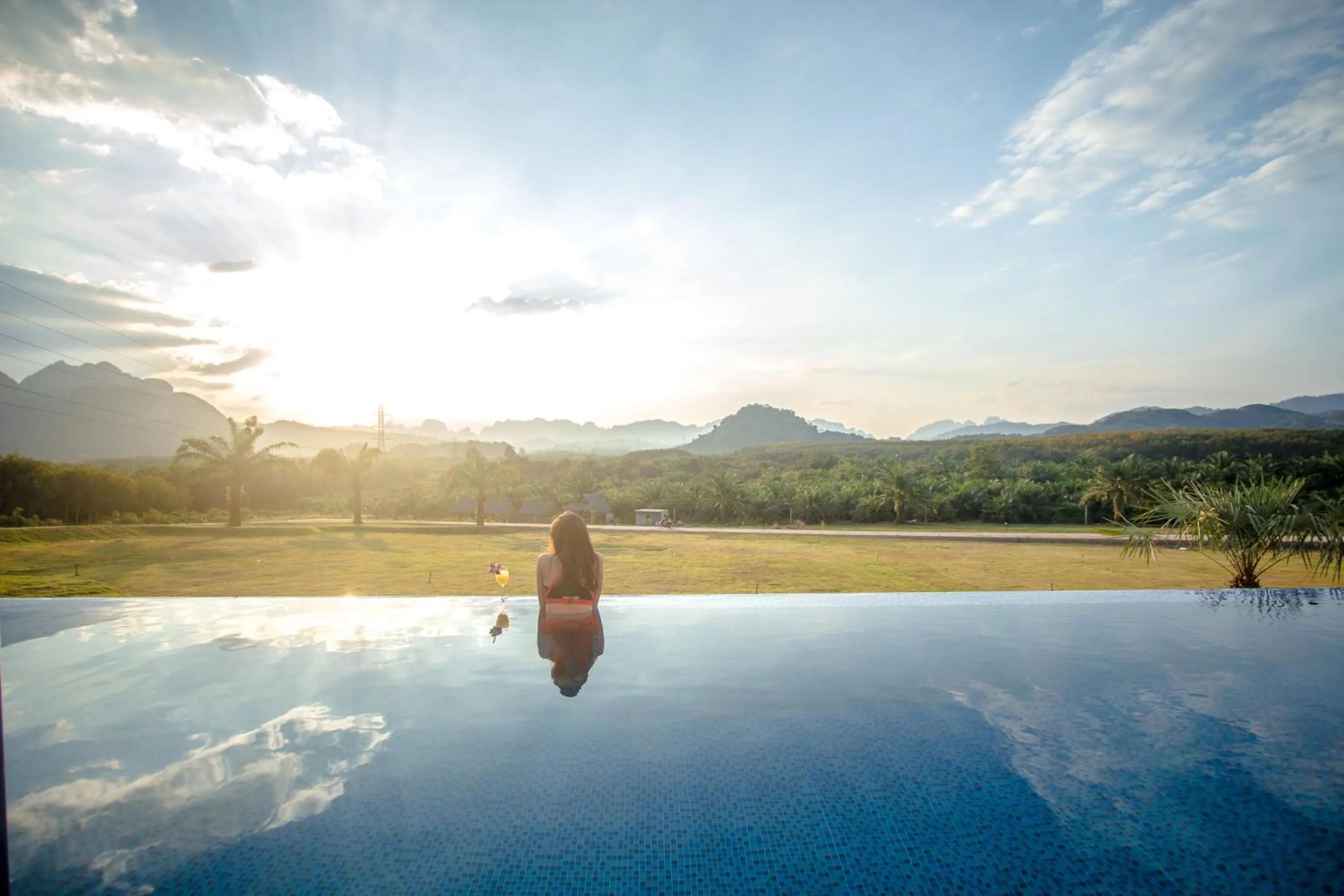 Property building in Belong Jin The Dam Hotel And Resort