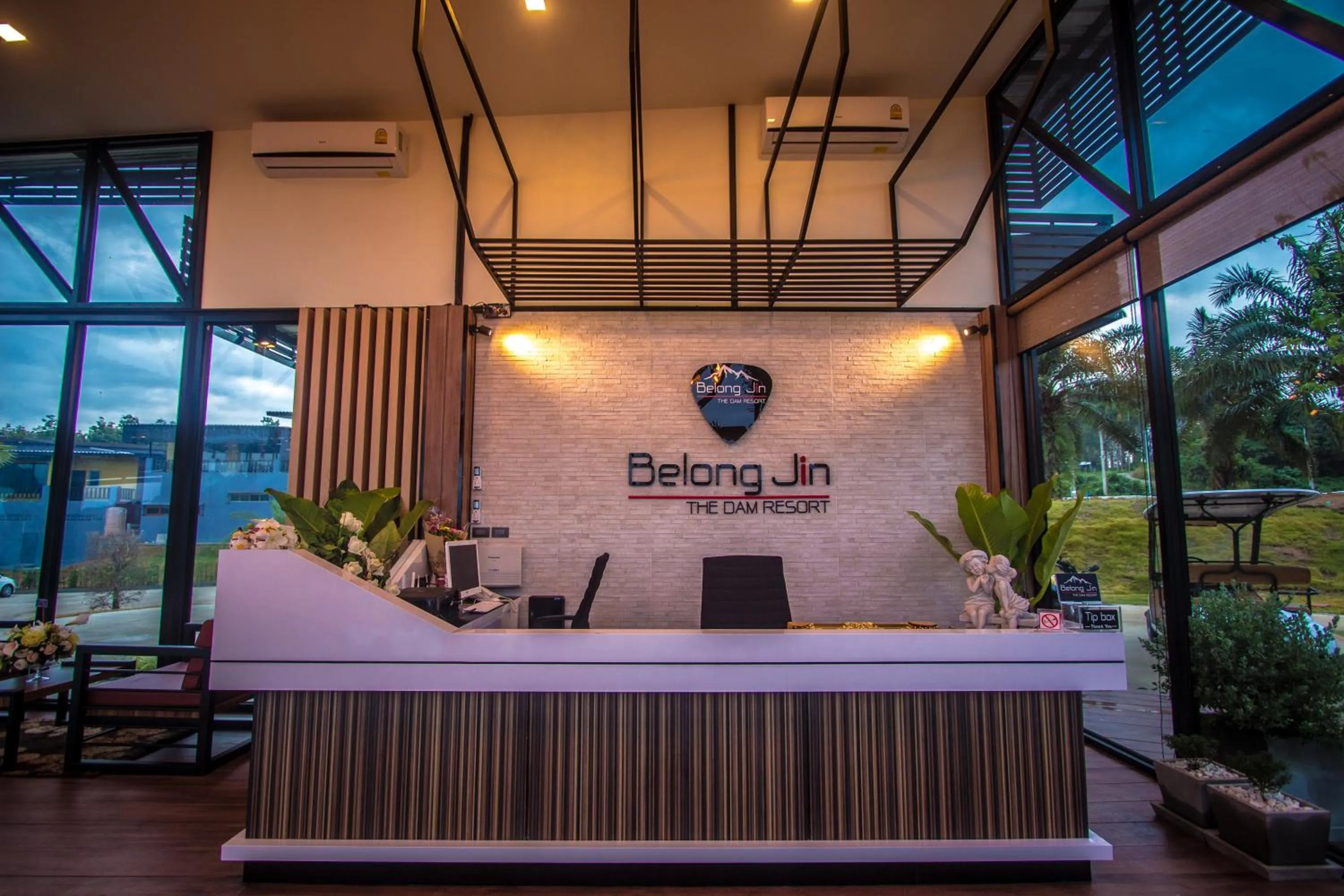 Lobby or reception in Belong Jin The Dam Hotel And Resort