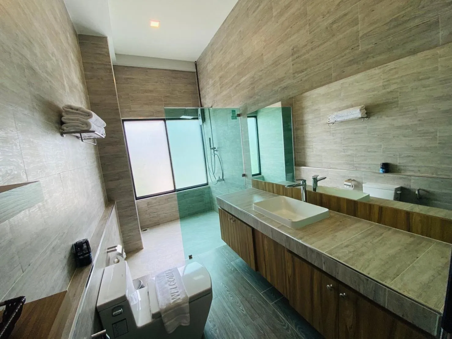 Bathroom in Belong Jin The Dam Hotel And Resort