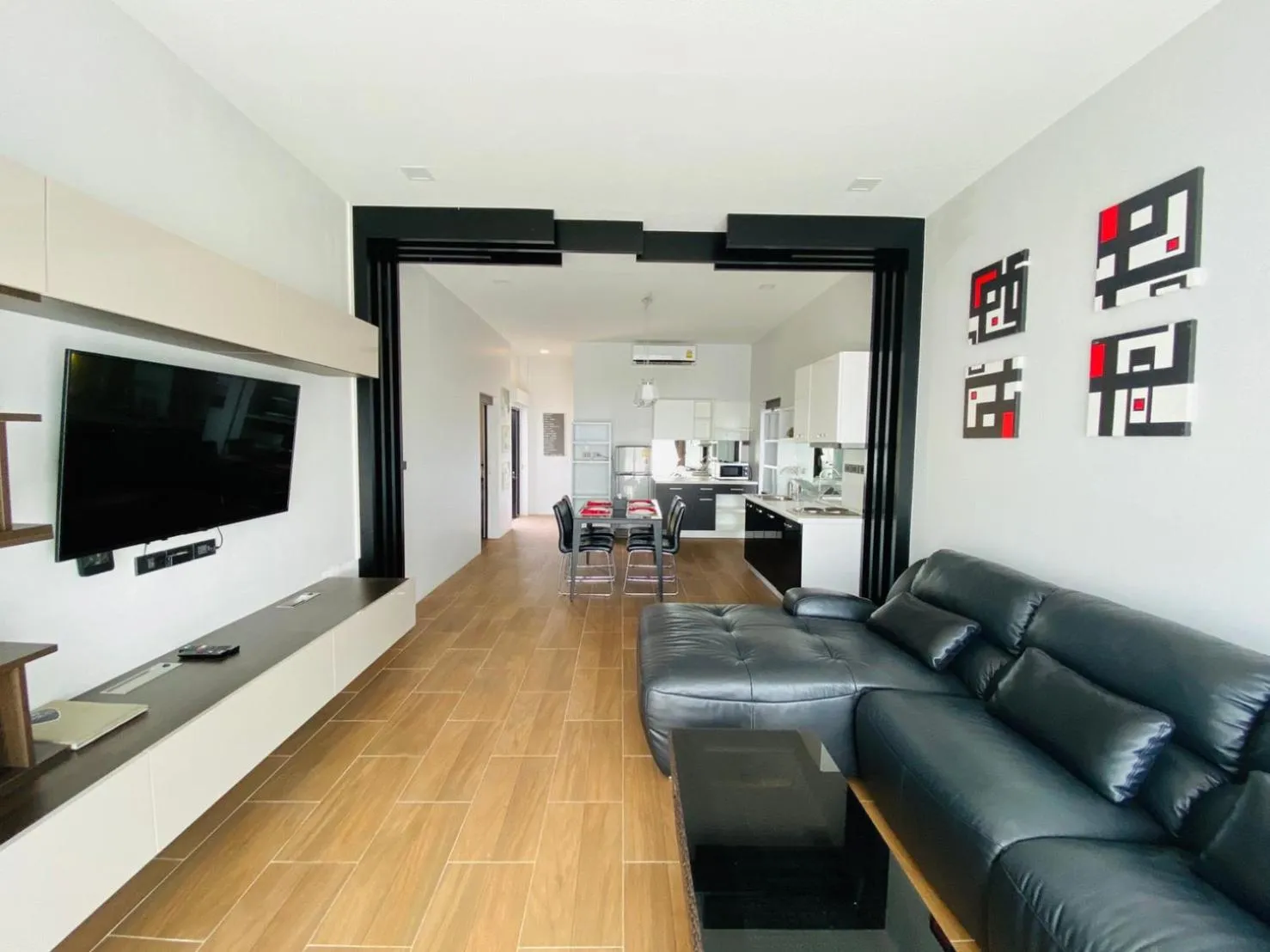 Living room in Belong Jin The Dam Hotel And Resort