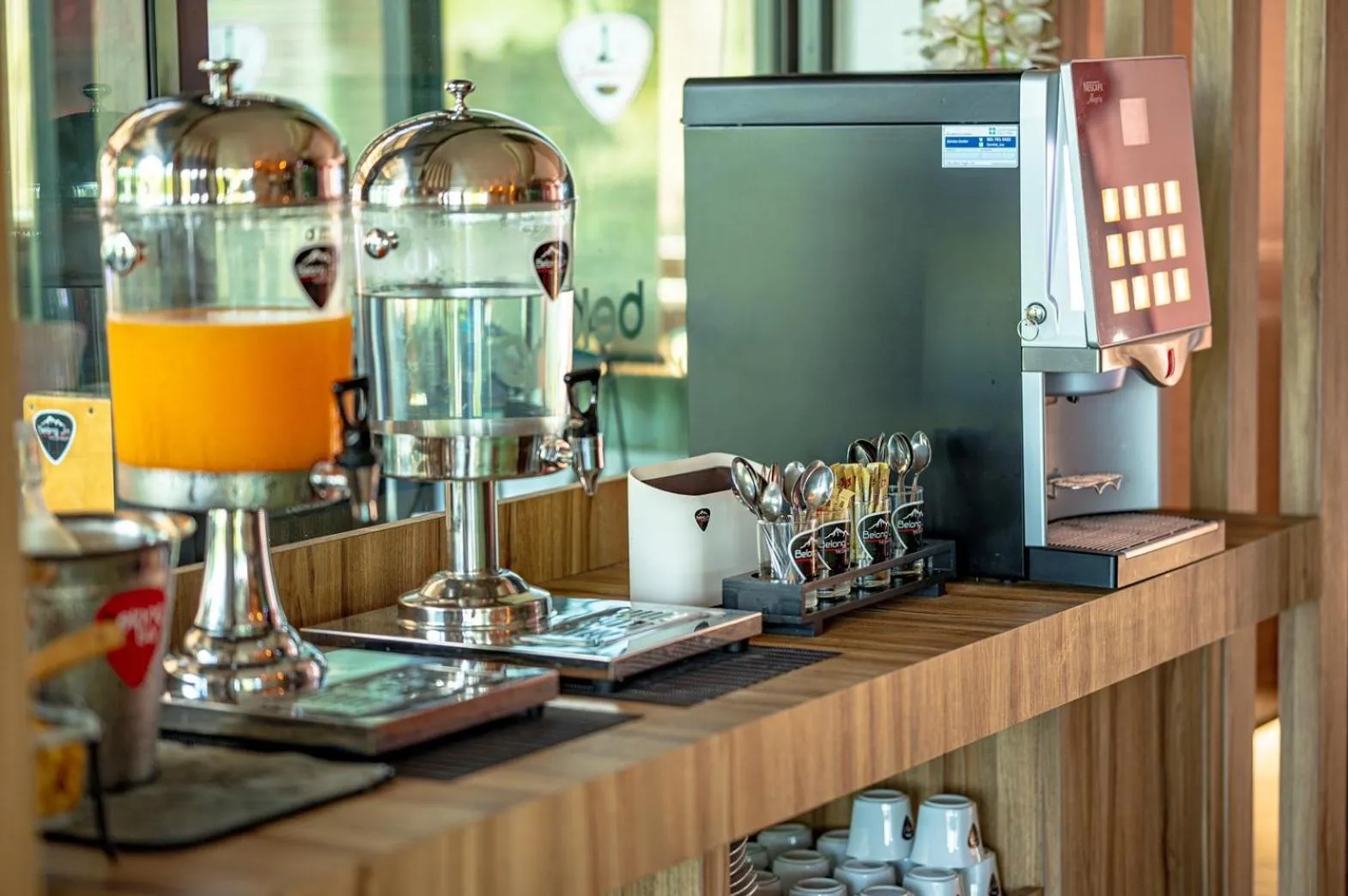 Breakfast in Belong Jin The Dam Hotel And Resort