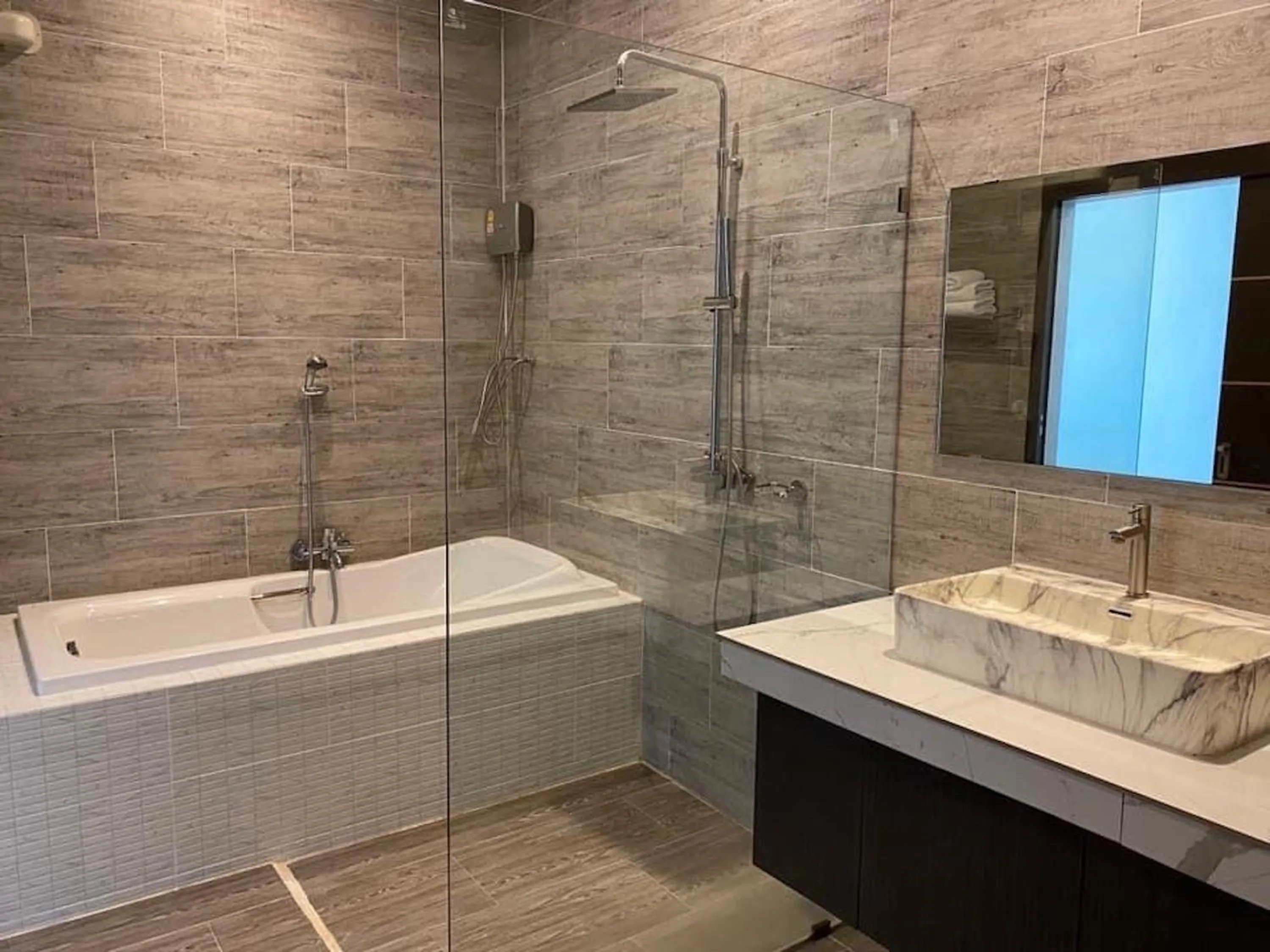 Bathroom in Belong Jin The Dam Hotel And Resort