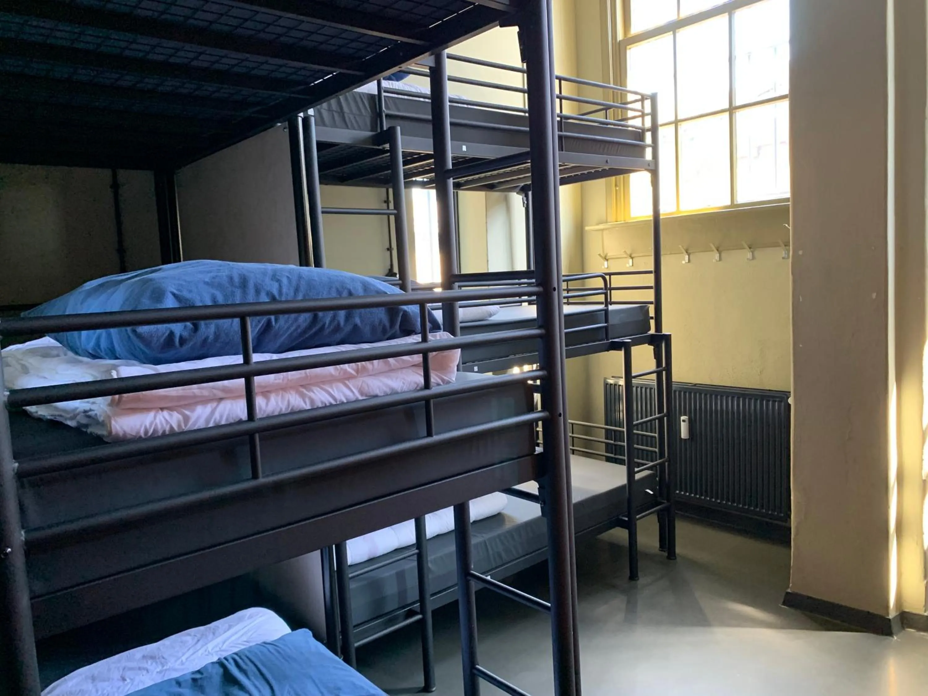 Bedroom, Bed in Alibi Hostel Leeuwarden