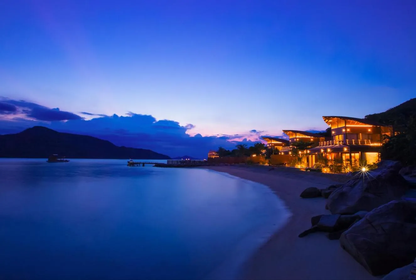 View (from property/room) in An Lam Retreats Ninh Van Bay