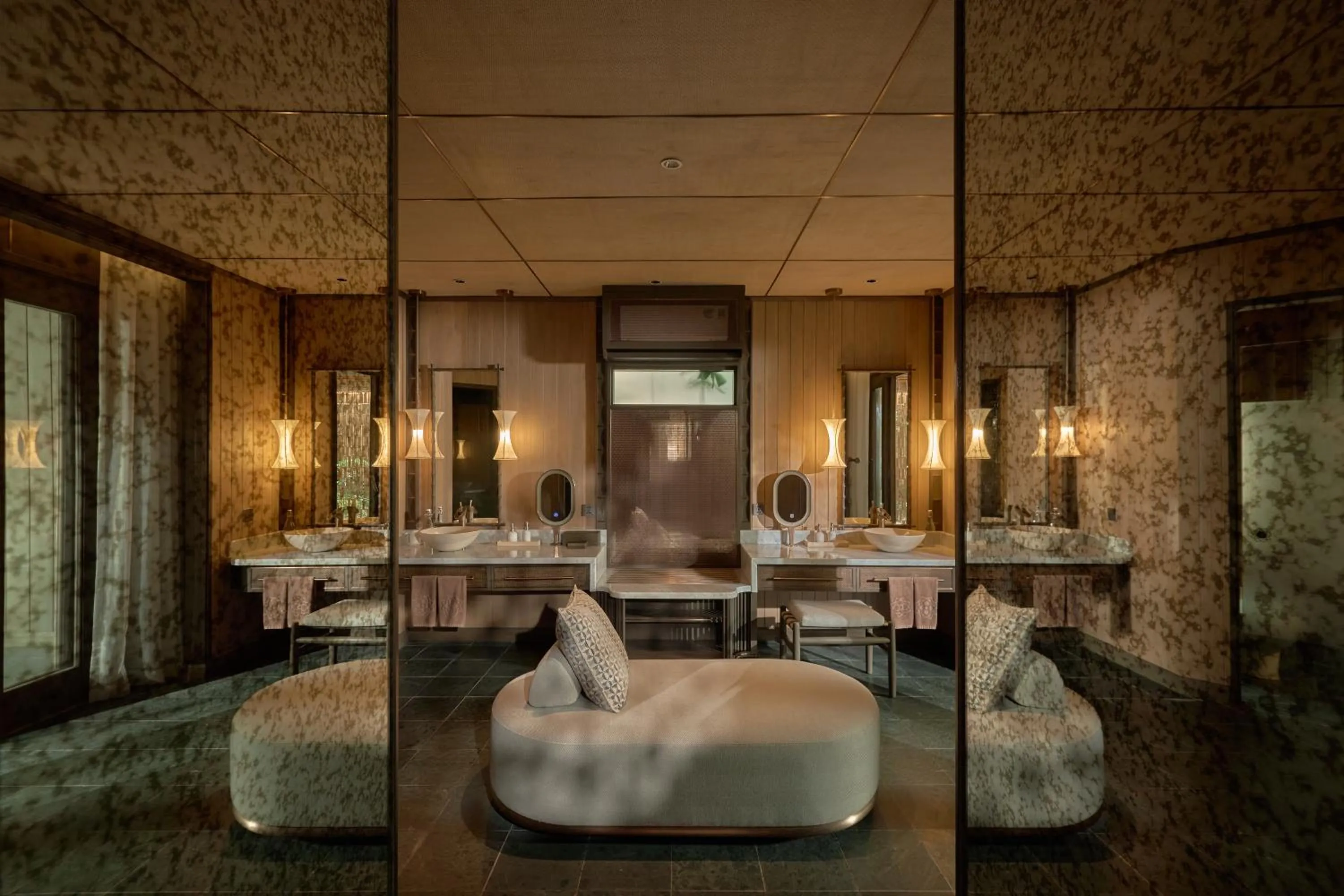 Bathroom in An Lam Retreats Ninh Van Bay