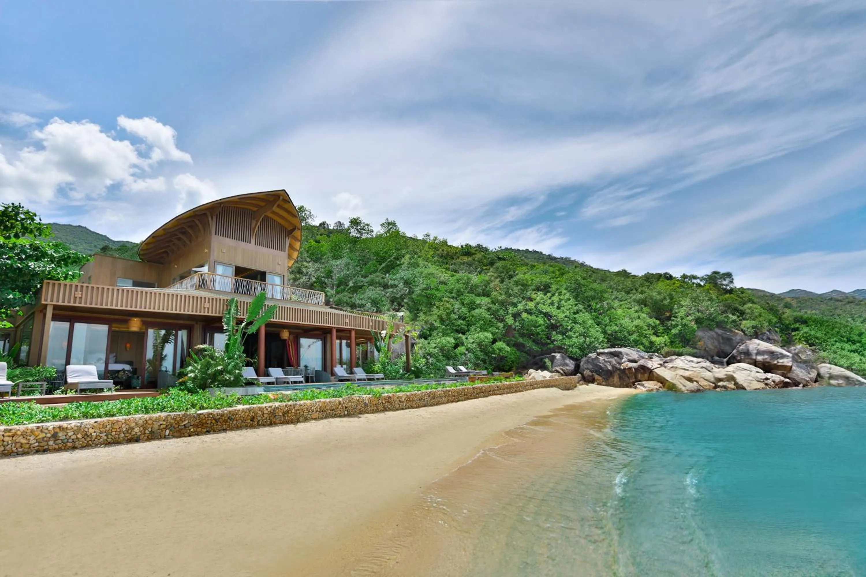 Natural landscape in An Lam Retreats Ninh Van Bay