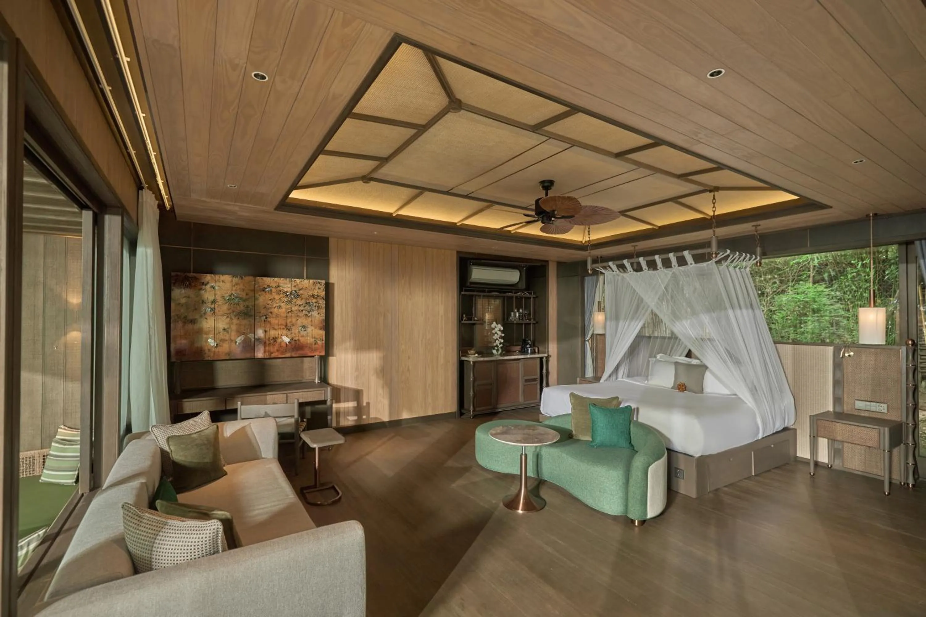 Bedroom in An Lam Retreats Ninh Van Bay