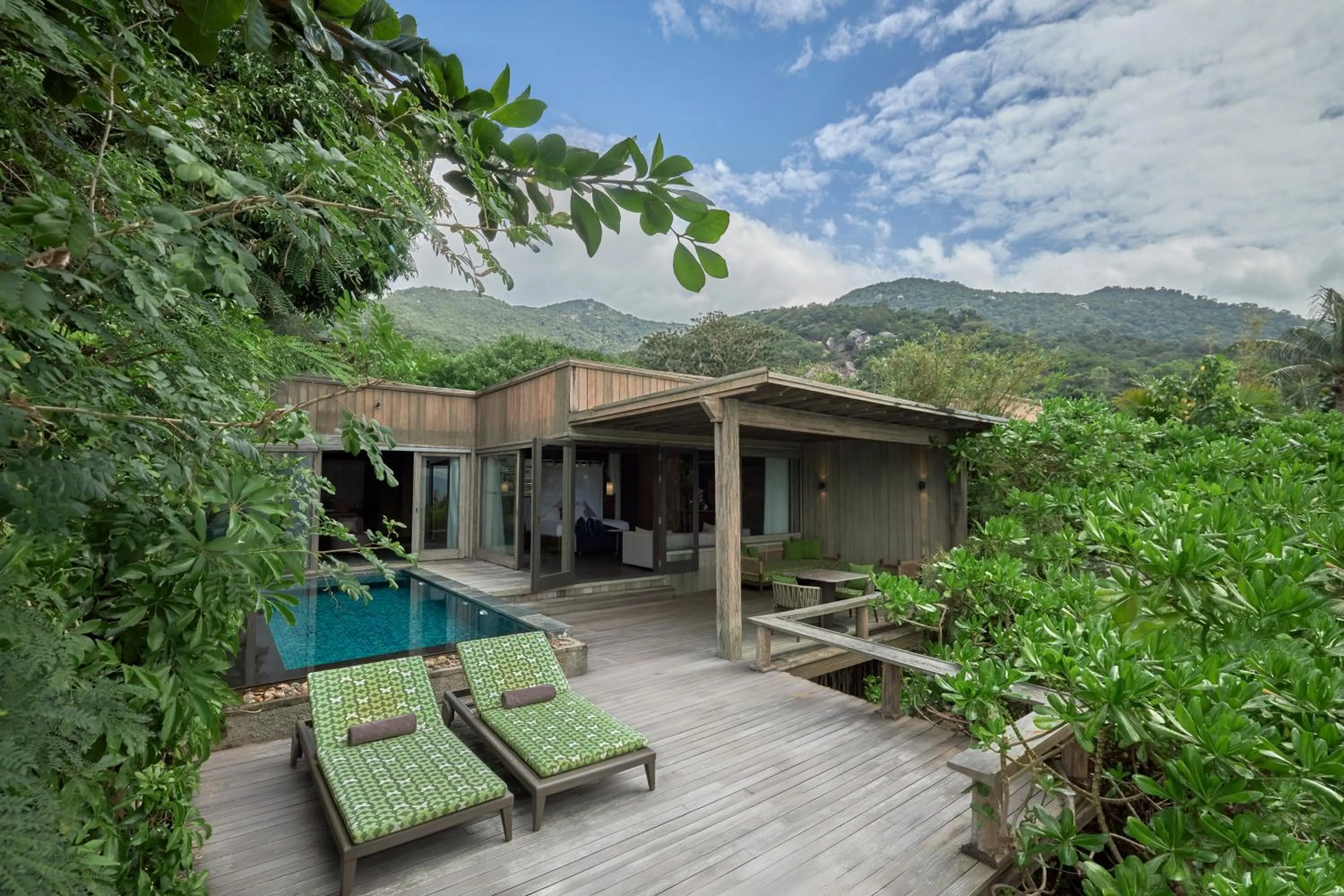 Balcony/Terrace in An Lam Retreats Ninh Van Bay