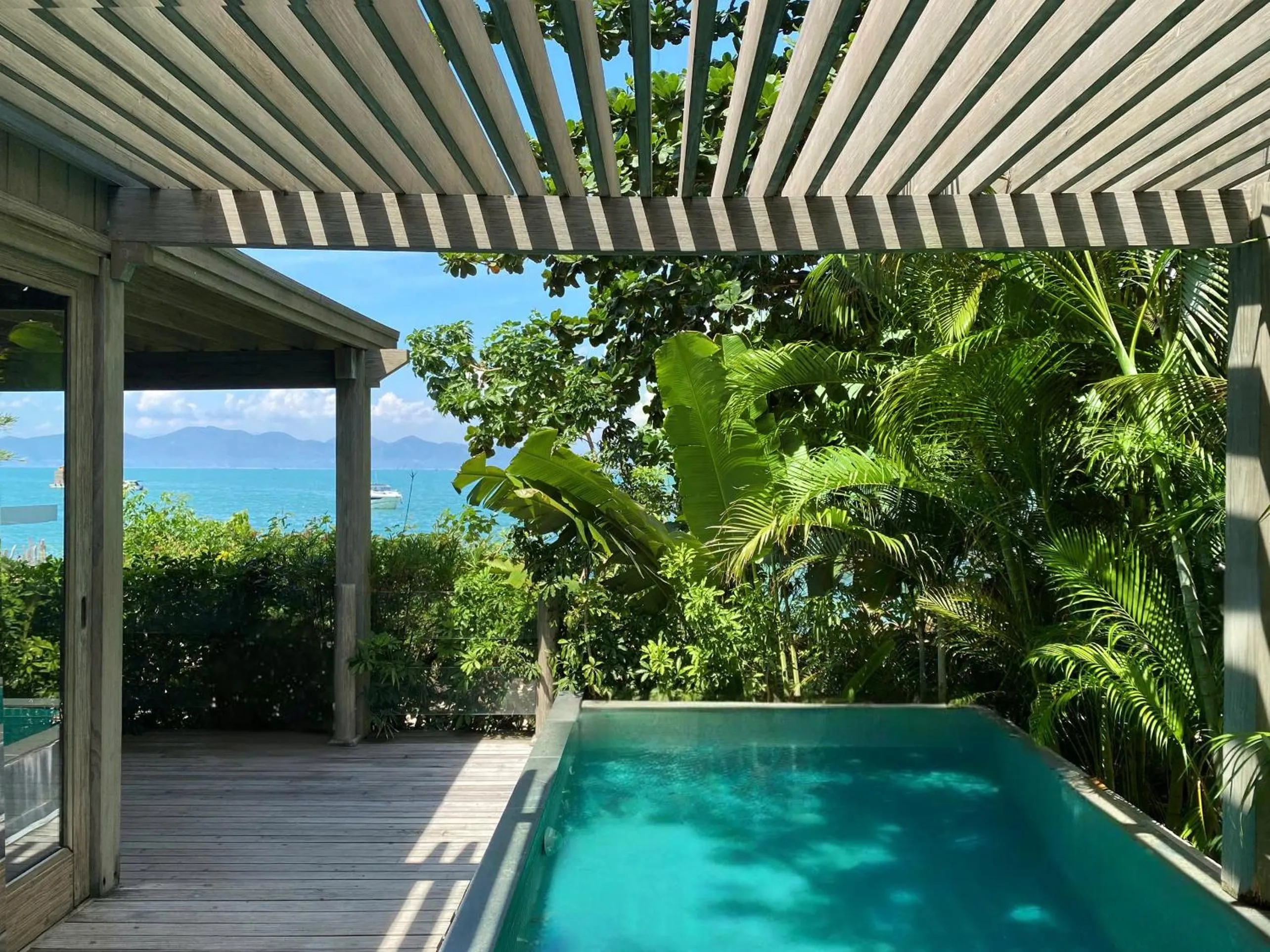 View (from property/room) in An Lam Retreats Ninh Van Bay