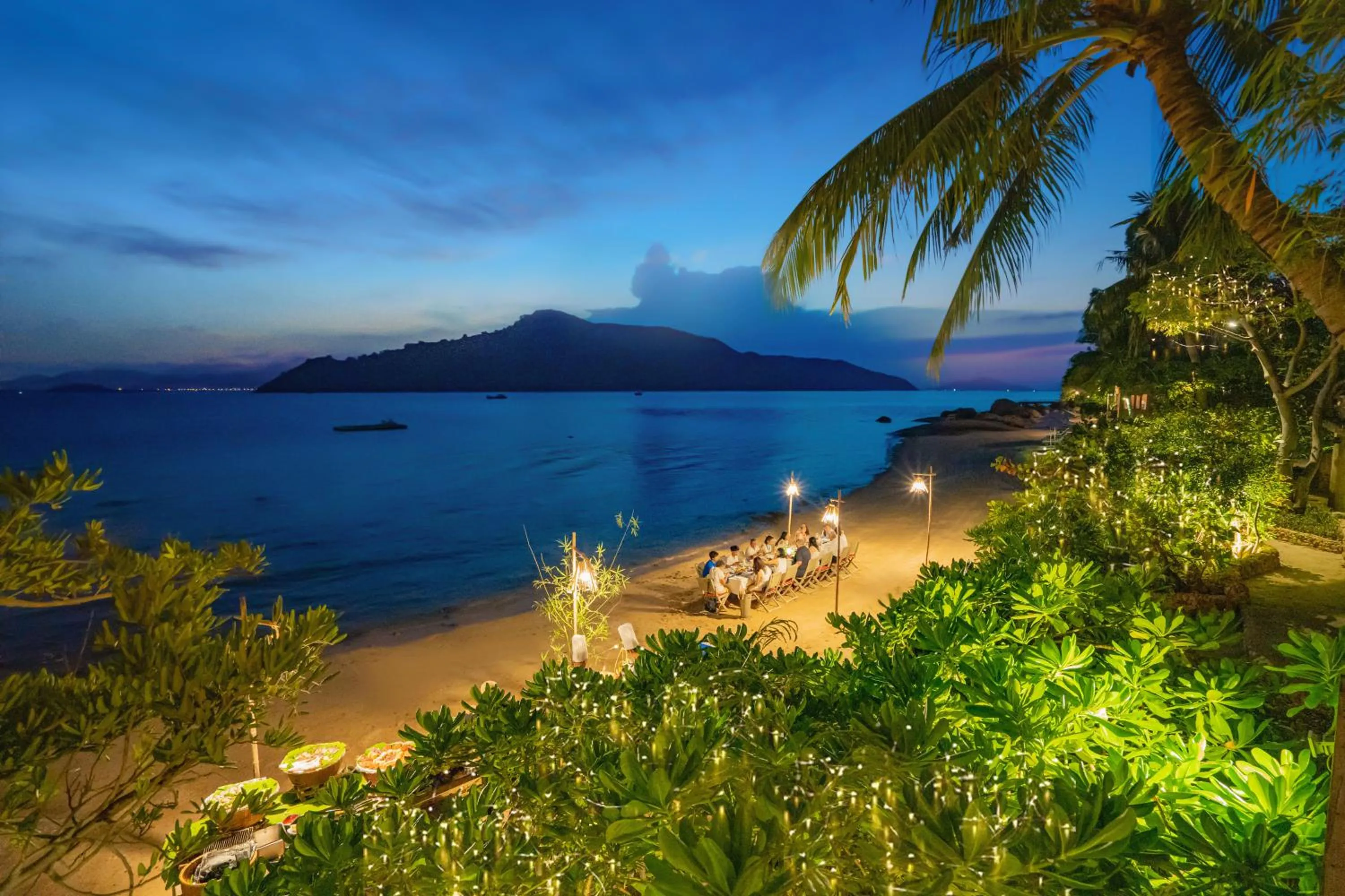 Banquet/Function facilities in An Lam Retreats Ninh Van Bay