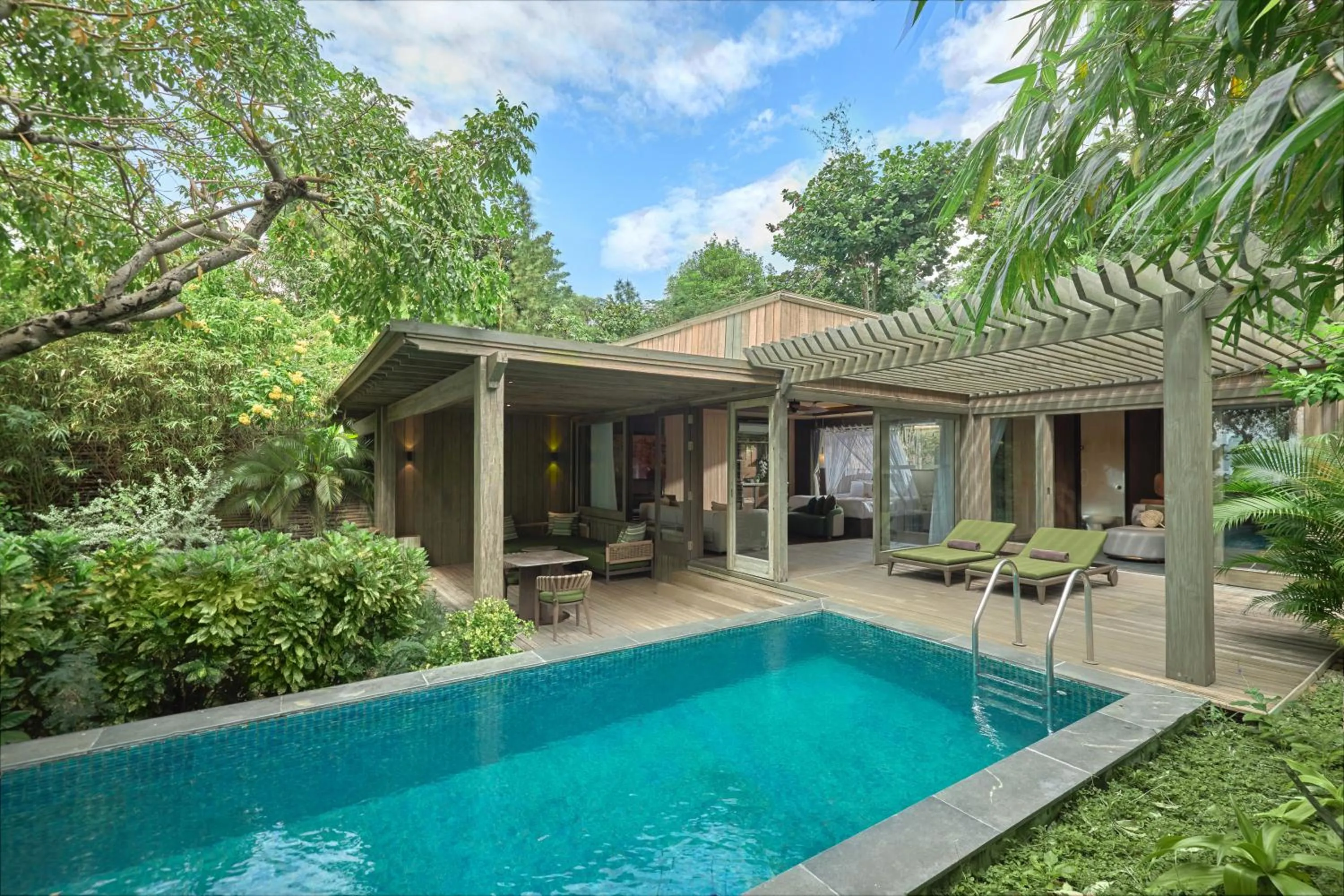 Balcony/Terrace in An Lam Retreats Ninh Van Bay