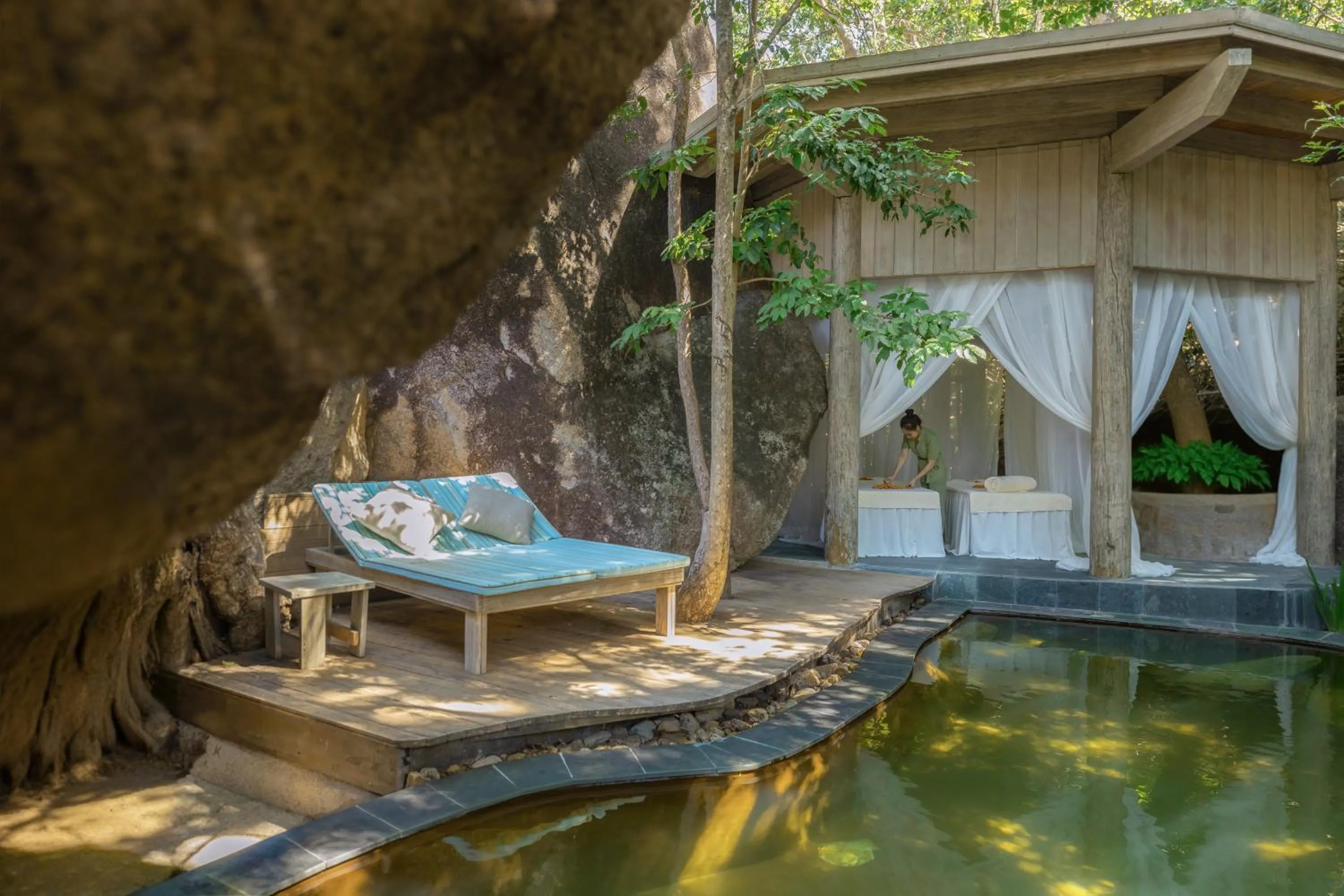 Spa and wellness centre/facilities in An Lam Retreats Ninh Van Bay
