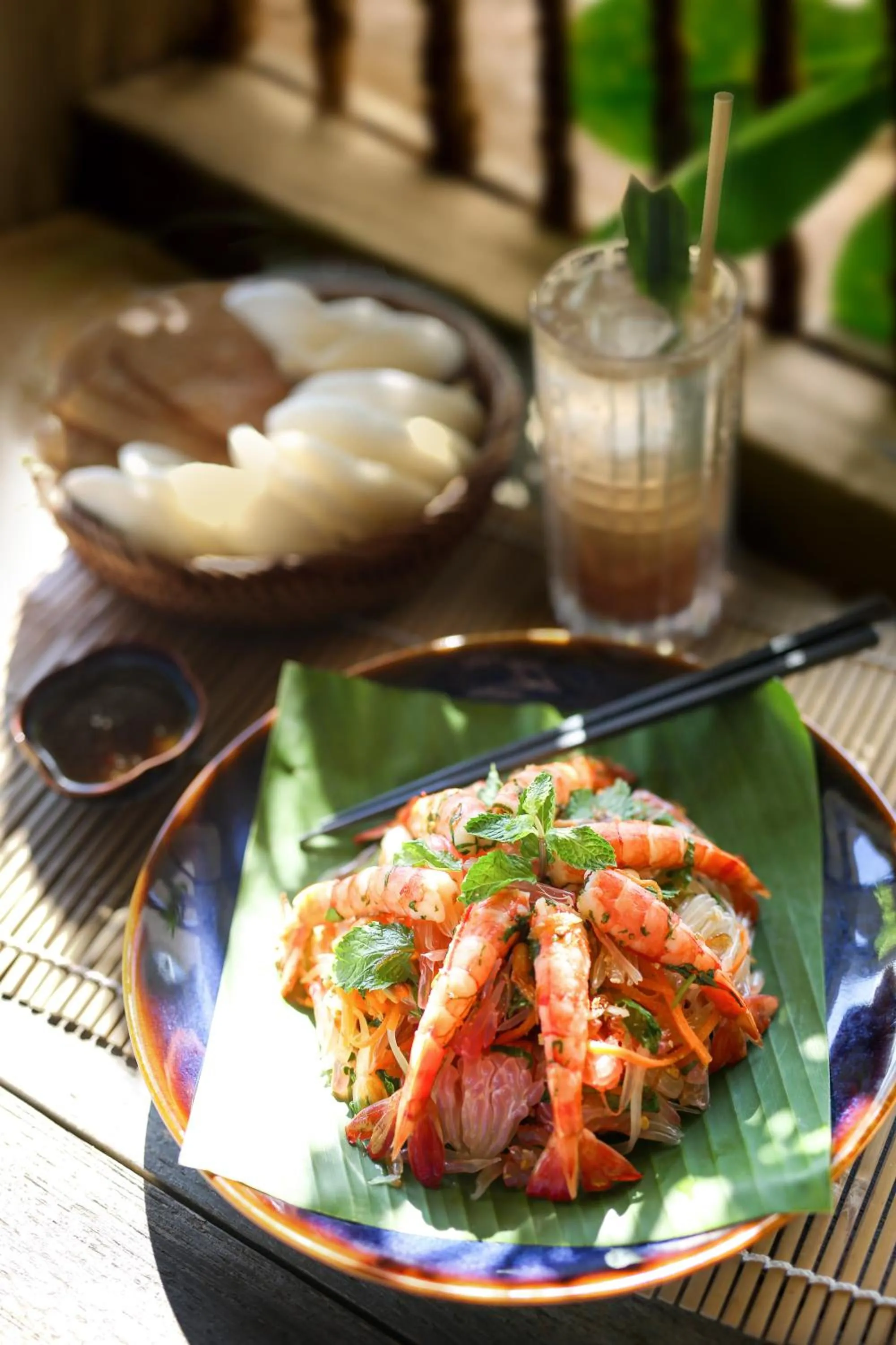 Food in An Lam Retreats Ninh Van Bay