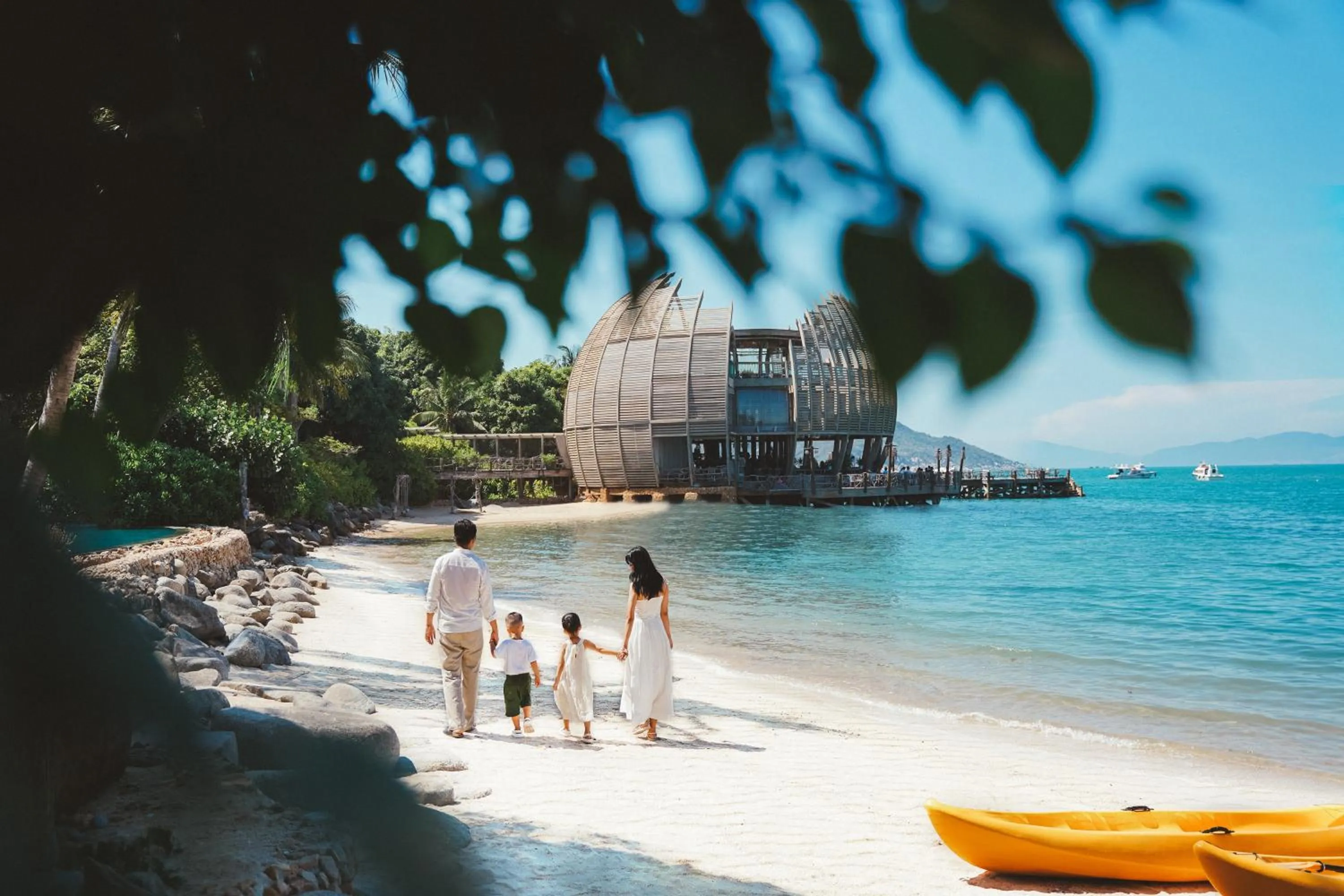 Activities in An Lam Retreats Ninh Van Bay