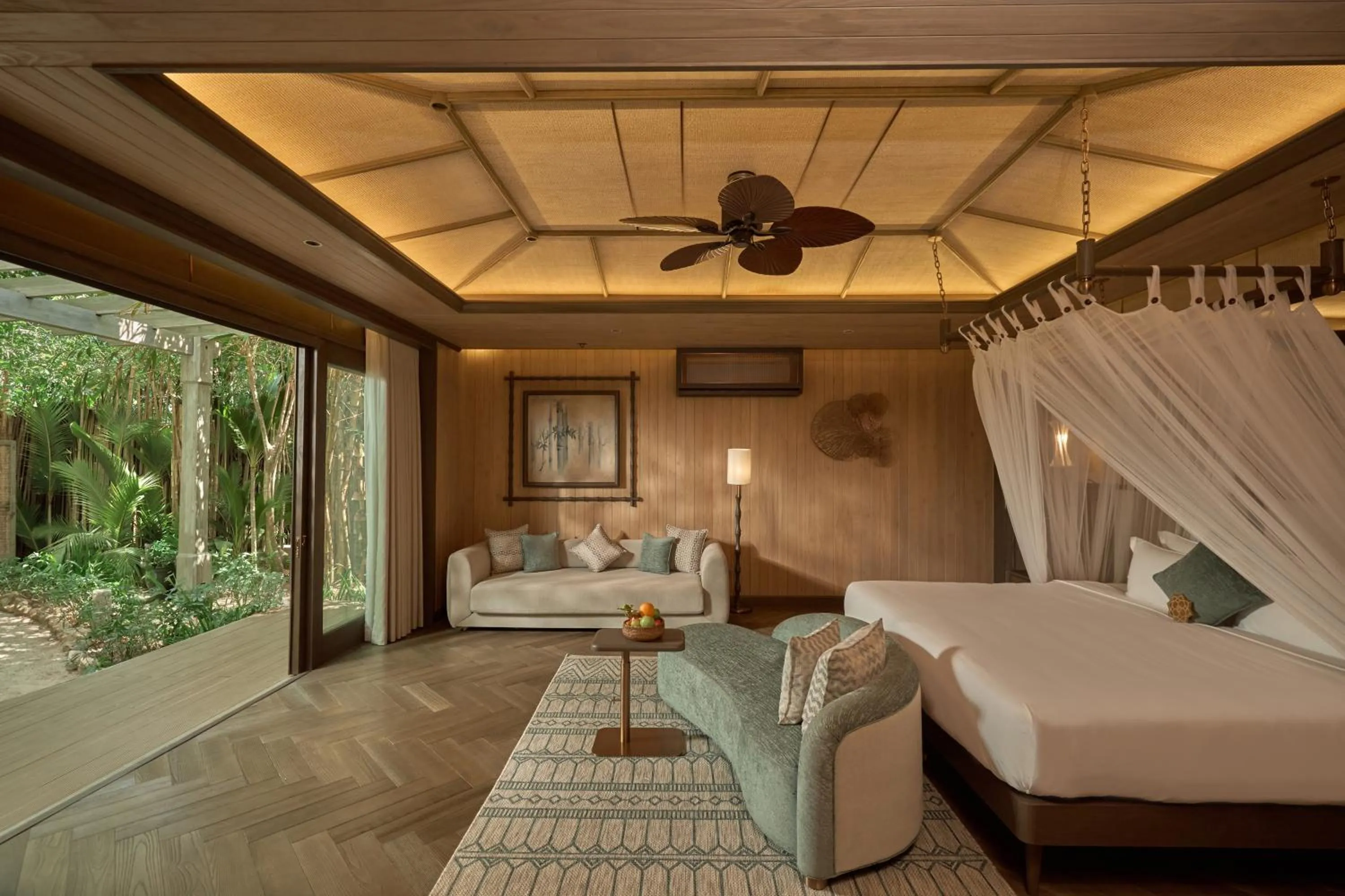 Bedroom in An Lam Retreats Ninh Van Bay