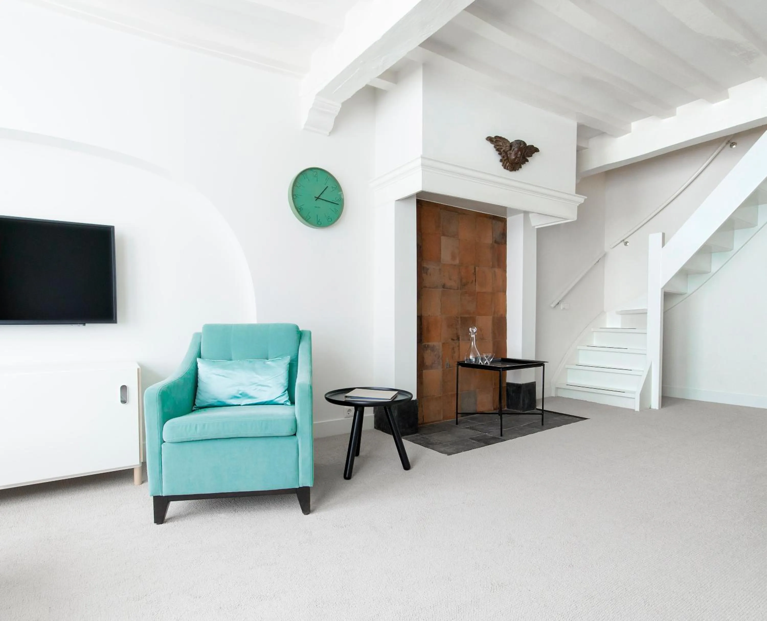 Living room in Uylenhof Hotel