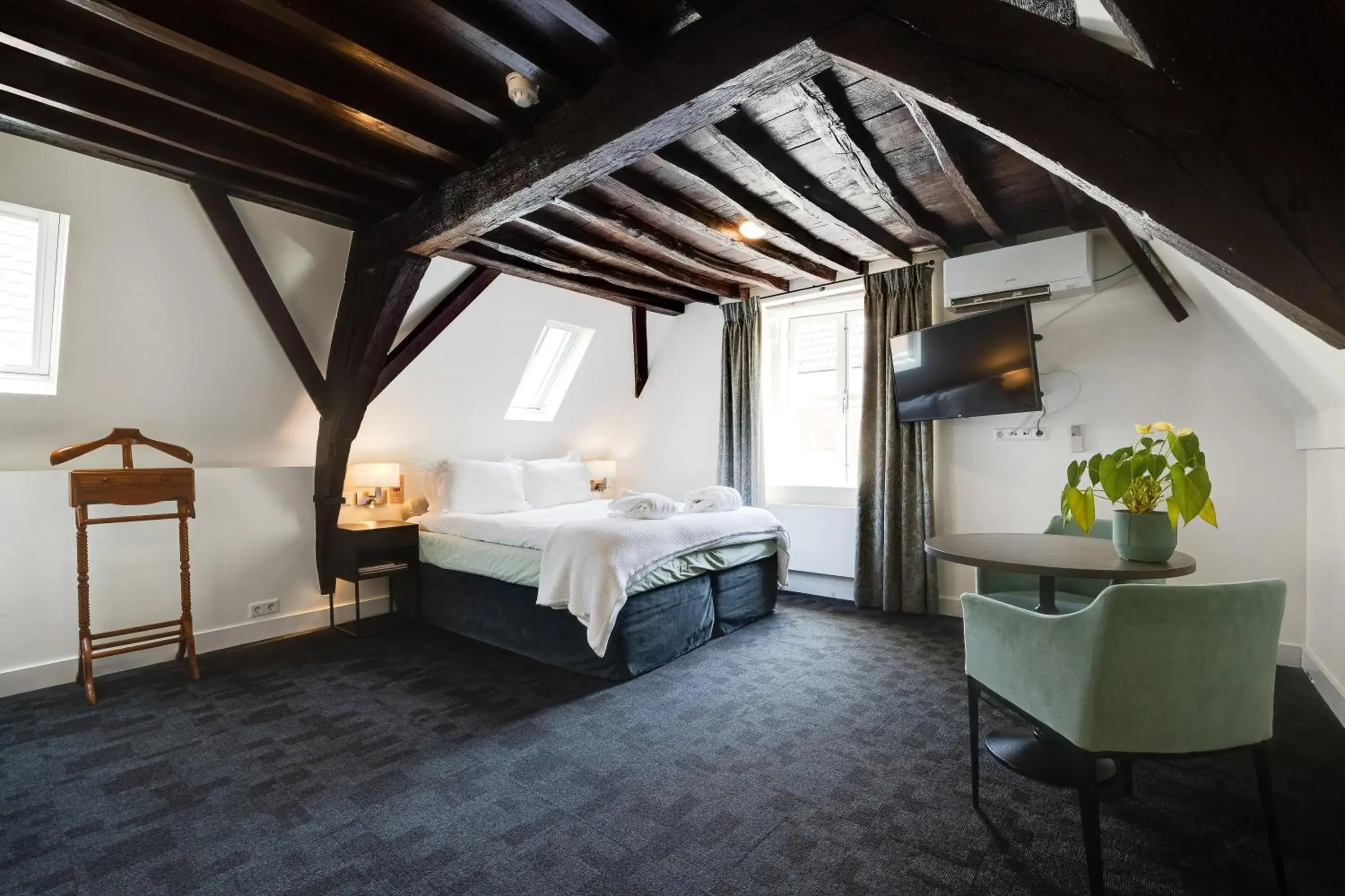 Double Room in Uylenhof Hotel Double Room in Uylenhof Hotel