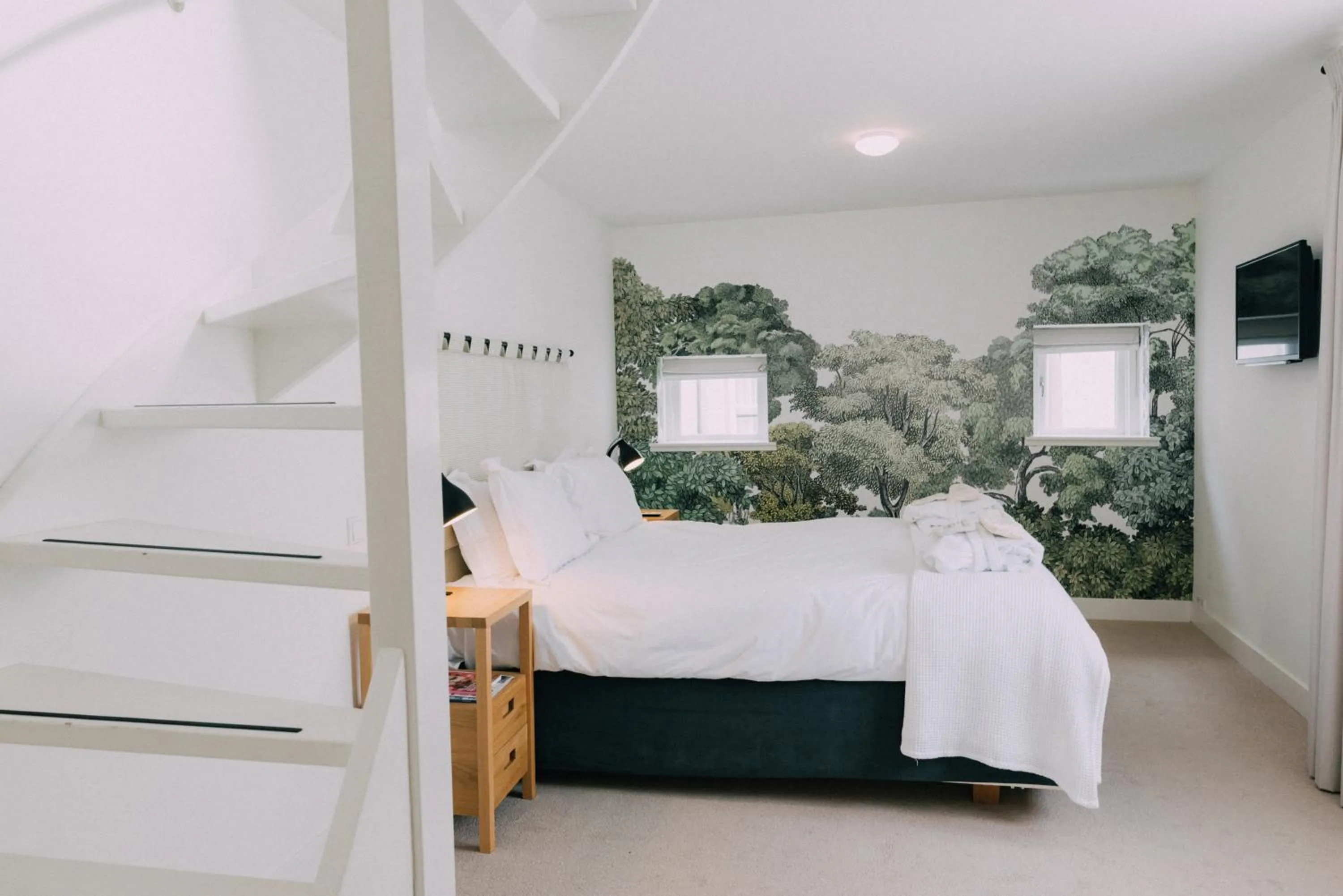 Bed in Uylenhof Hotel