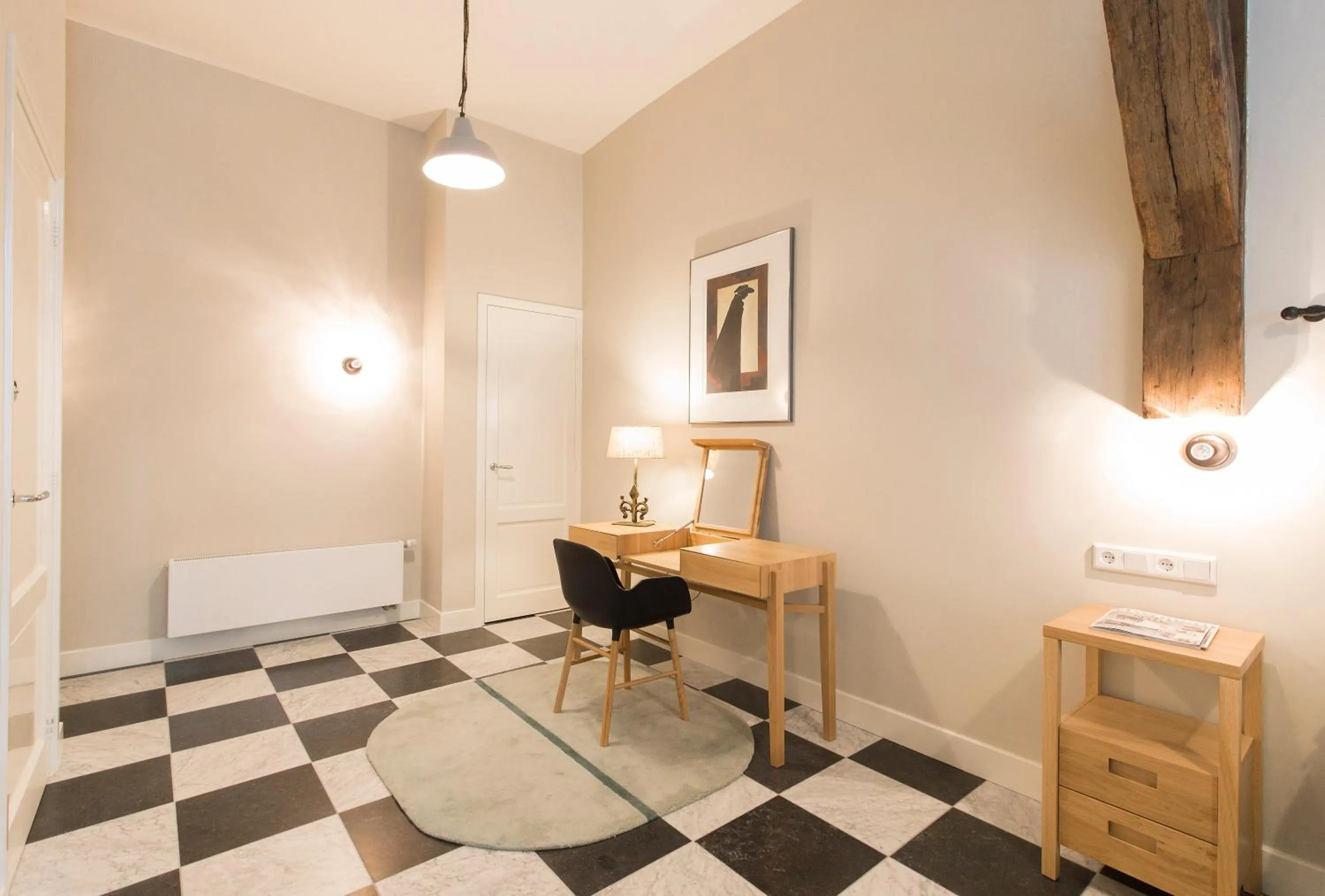 Area and facilities in Uylenhof Hotel